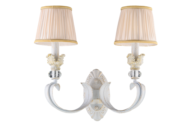 B5156/2W WH+GD (1/10) Бра NW