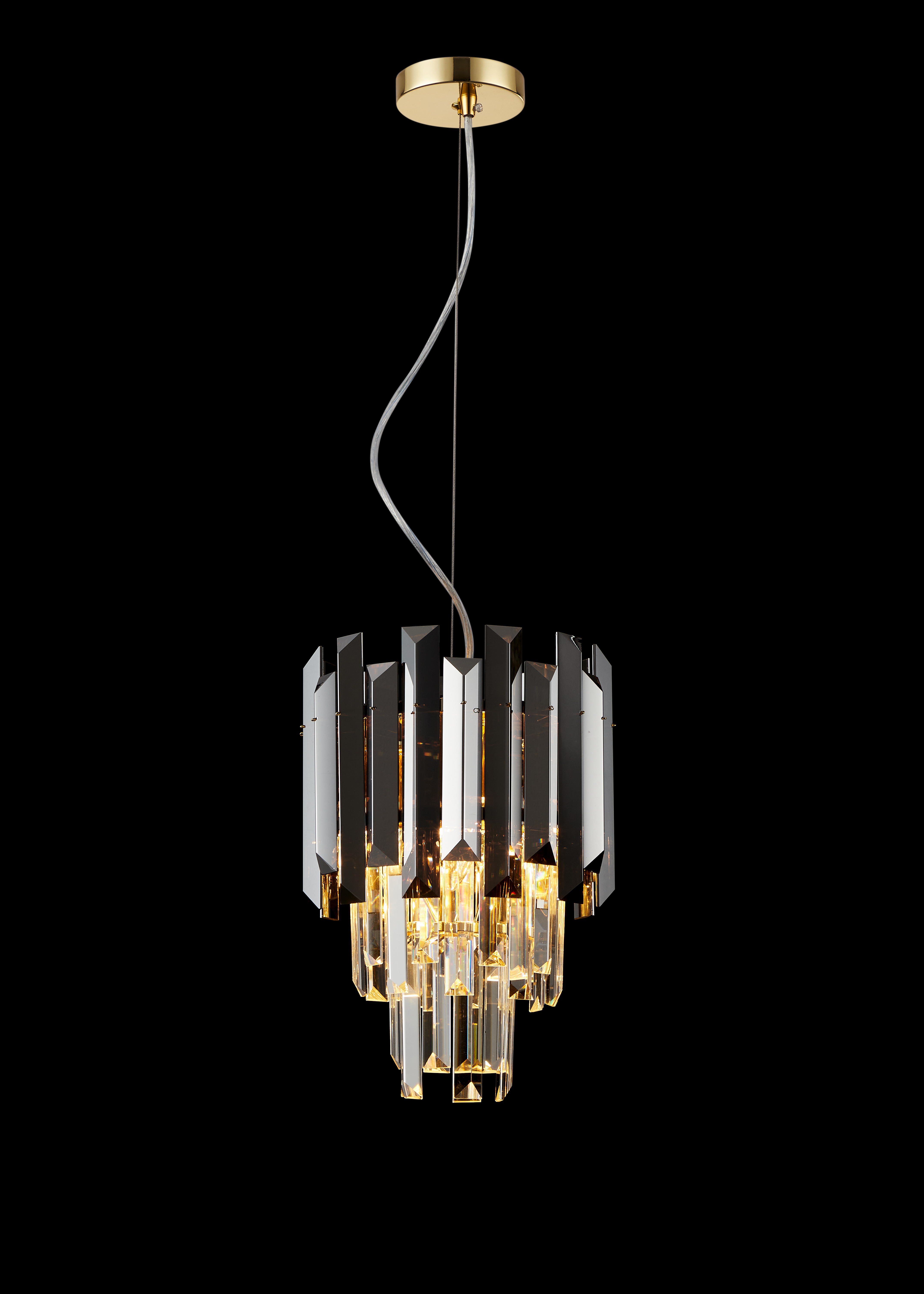 DM50-ф250*H340(1200)SM H GOLD (1) Подвесной светильник (NW) #