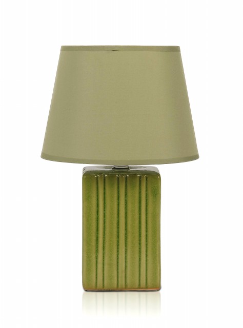 А-LE486 Green, размер: 200*200*300мм (24) светильник настольный