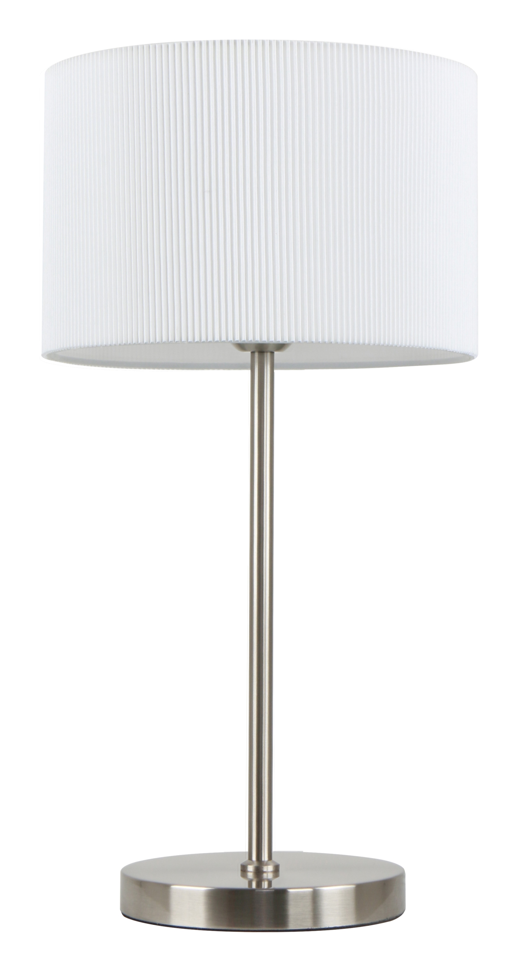 2094ATL SATIN NICKEL+WHITE (1) Наст.Лампа NW #