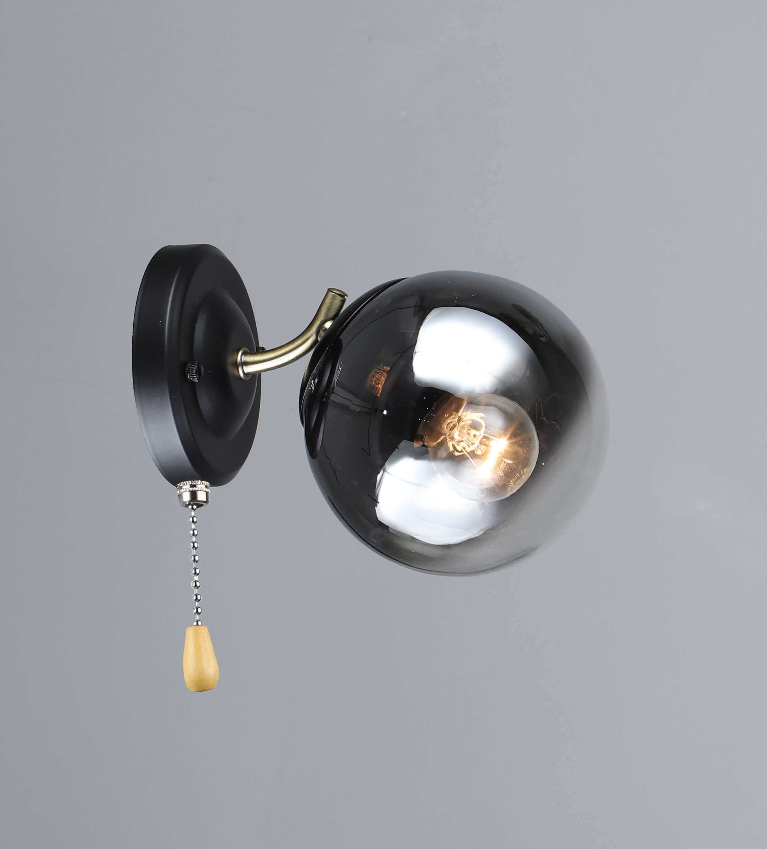2317/1W AB+BK (5) Настенный светильник RL #