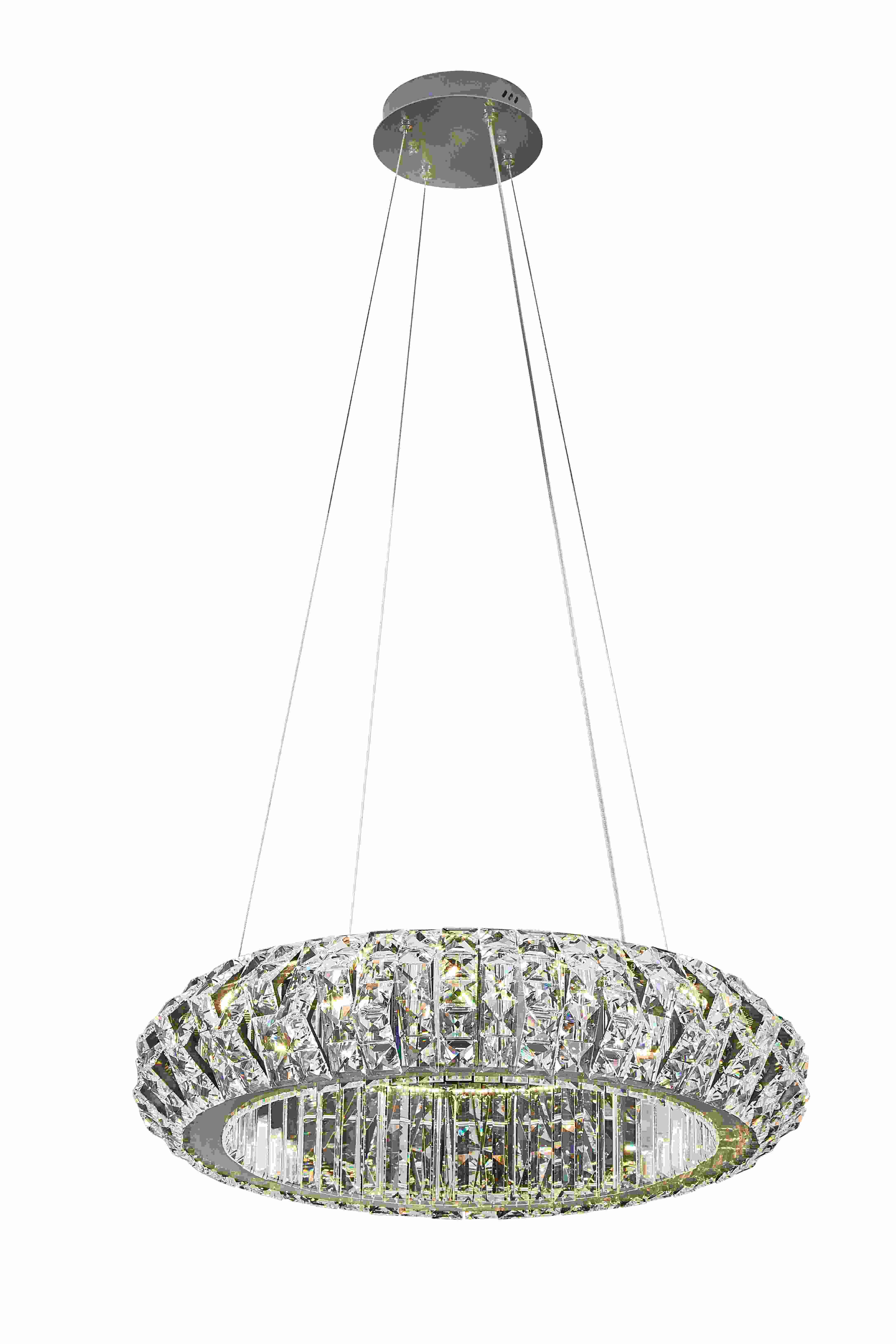 106PLSK/D600BB SAND NICKEL (1) Люстра NW #