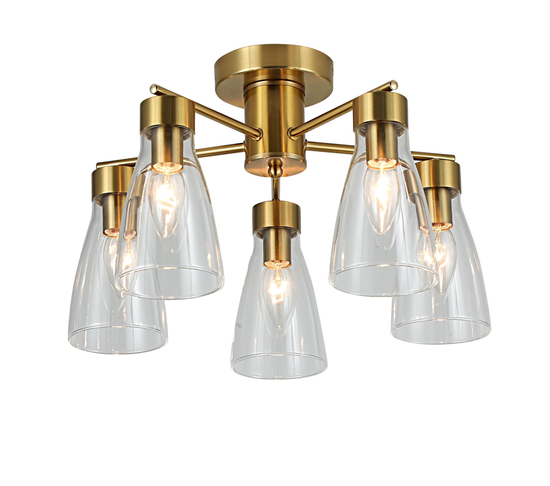 321602/5 COPPER (1) Люстра RL
