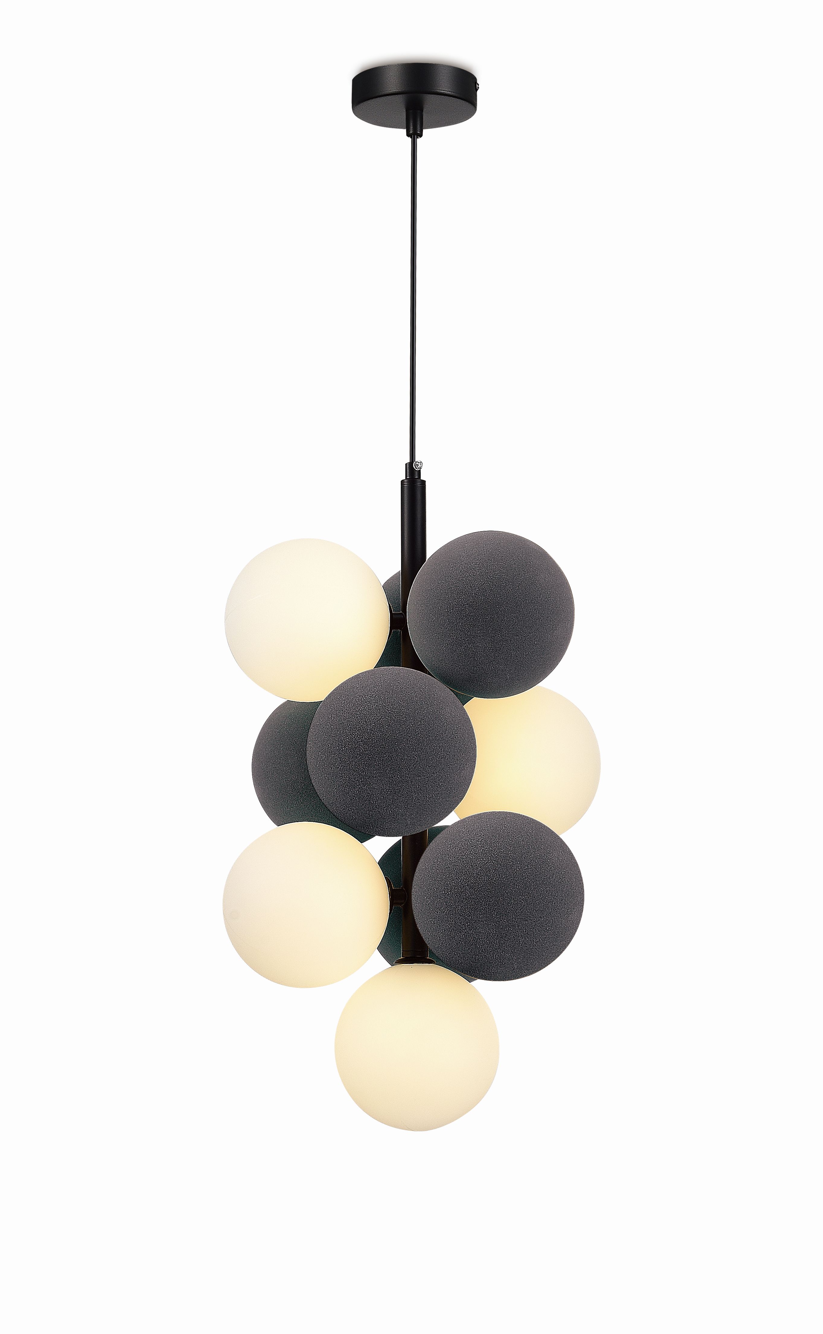 2418H-DW GREY (1) Люстра NW #