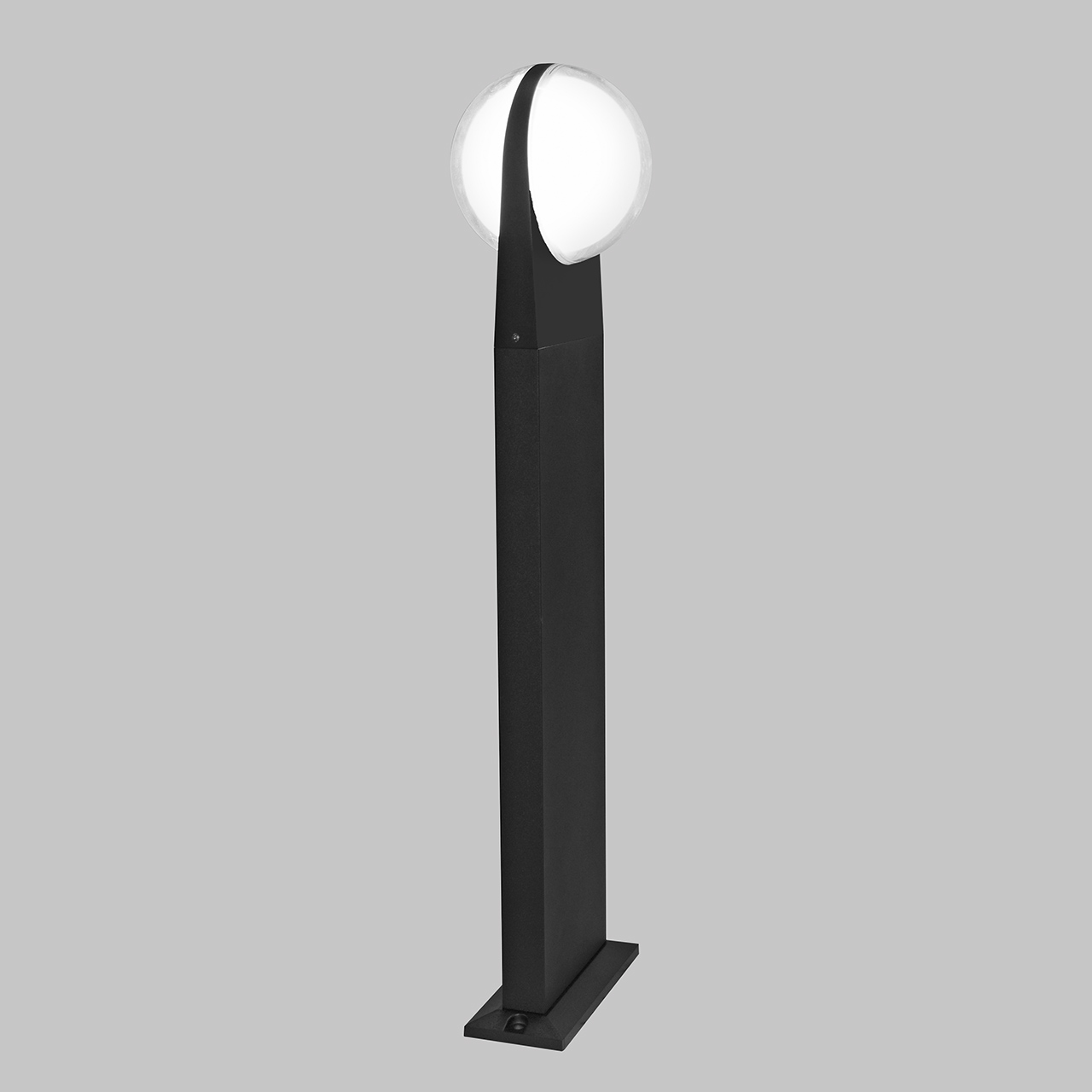 Светильник ландшафтный LED 12W 4000K L600мм Черный 220V IP54 IL.0014.0022-L600-BK