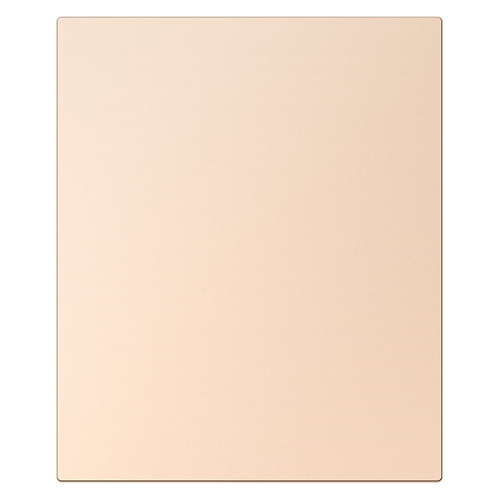 Выключатель 1-клавишный модульный 10А шампань акрил «Альтаир» (SBE-m11ia-10-SW1-0)