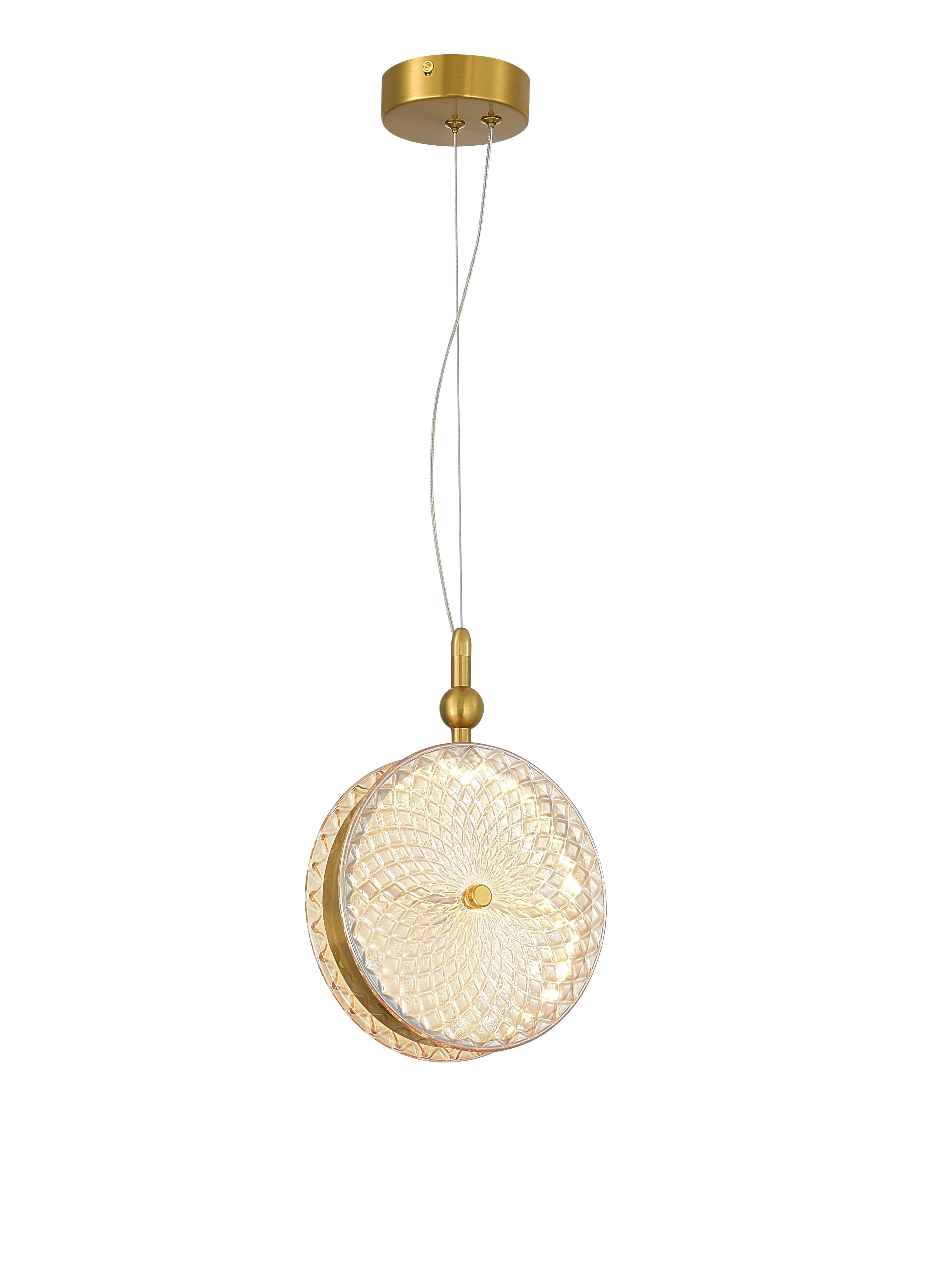 D2816-DW-20 BRASS (1) Люстра NW