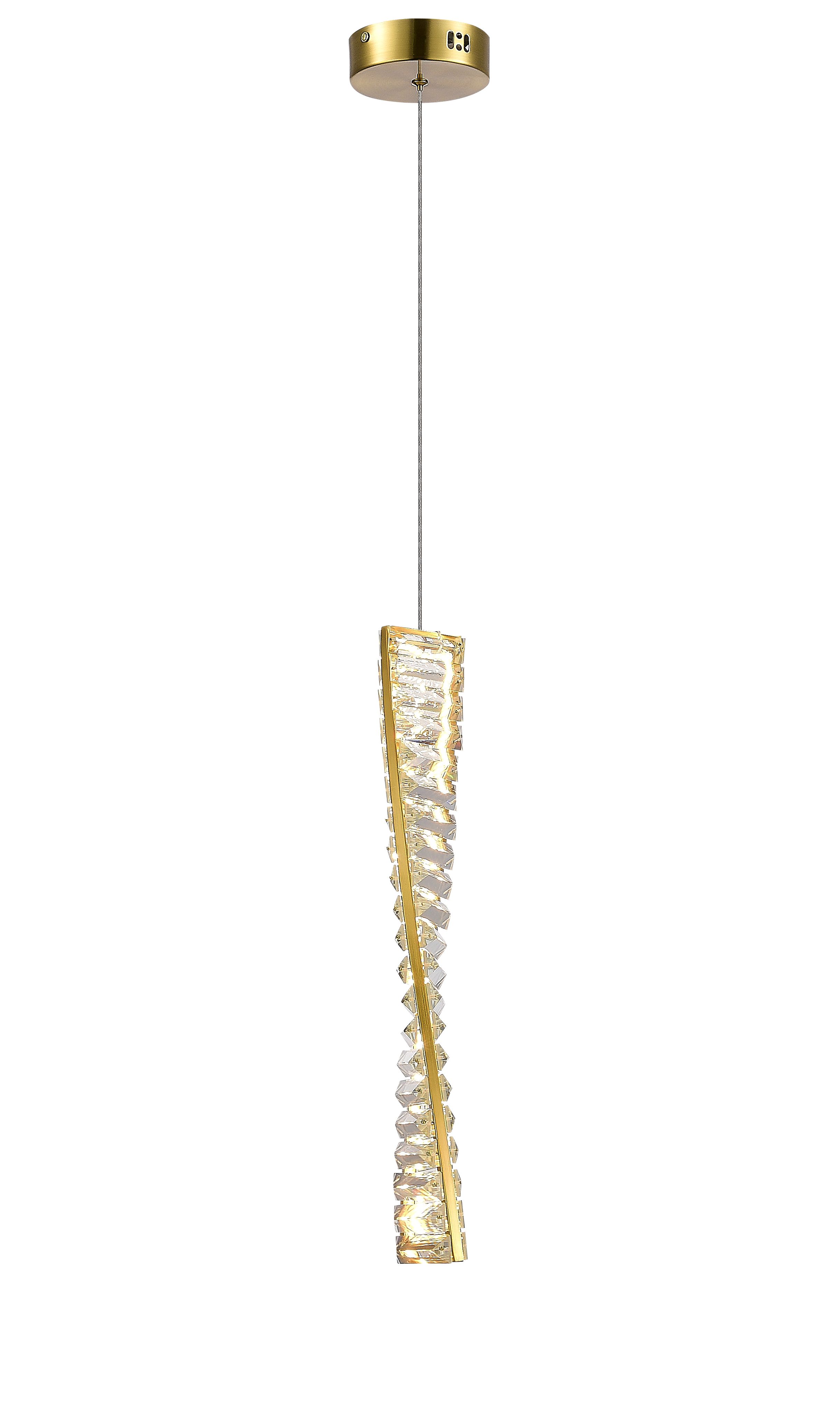 2119-DW-50 BRASS (1) Люстра NW #