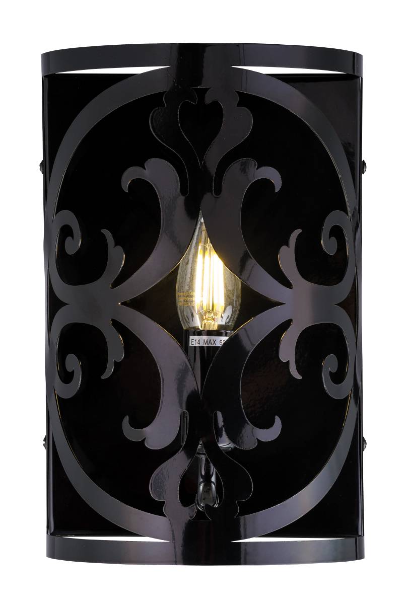 B201P/1W BK (1/10) Бра NW #