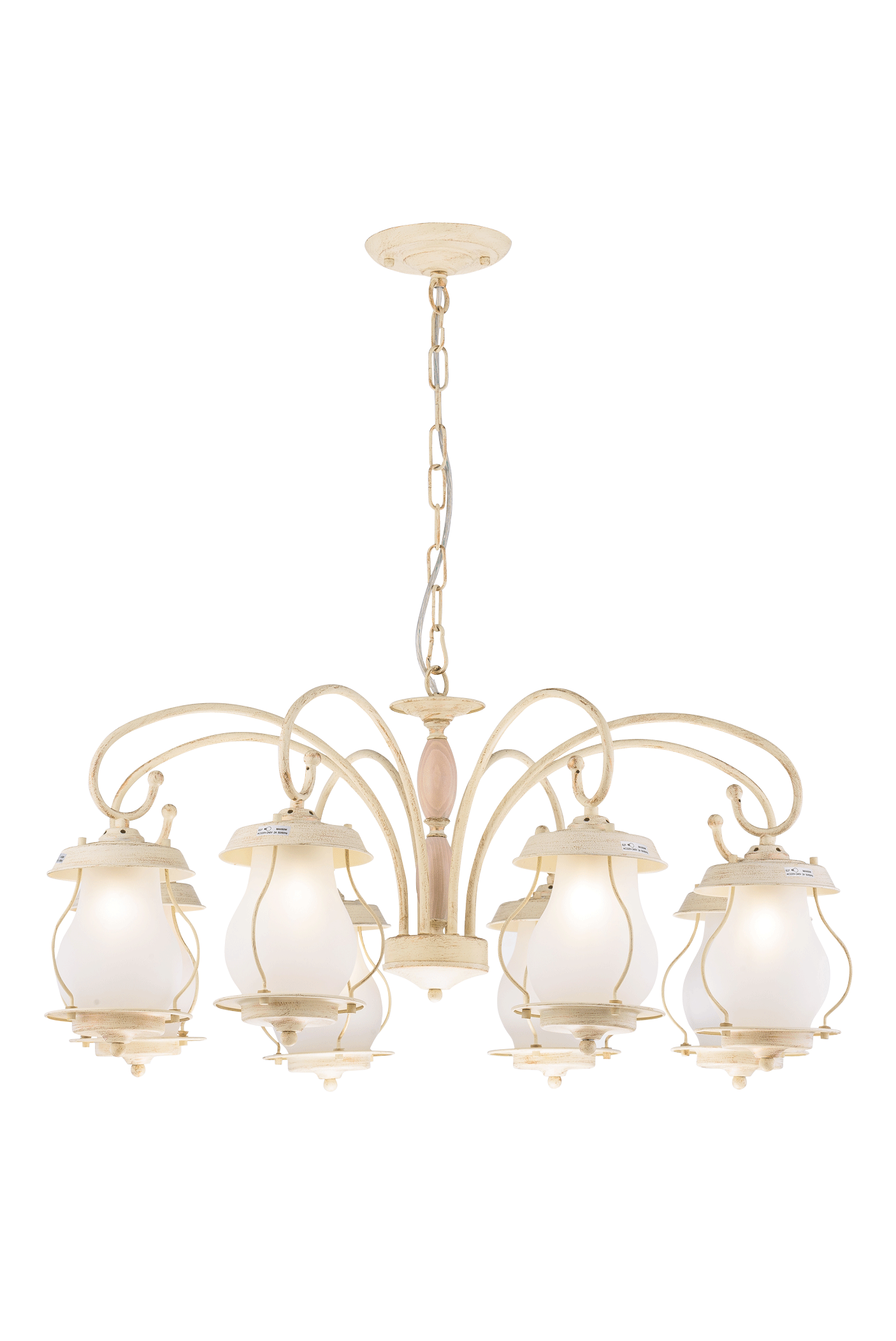 4578/8 BEIGE (1) Люстра