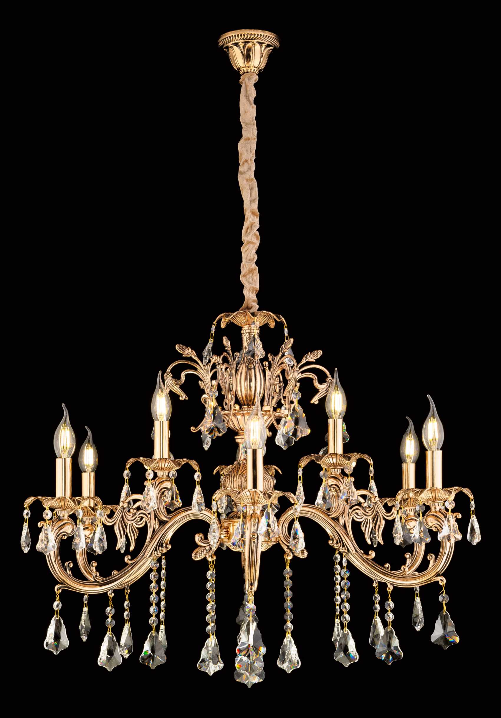 1002/6+3A FGD+BK (1) Люстра NW