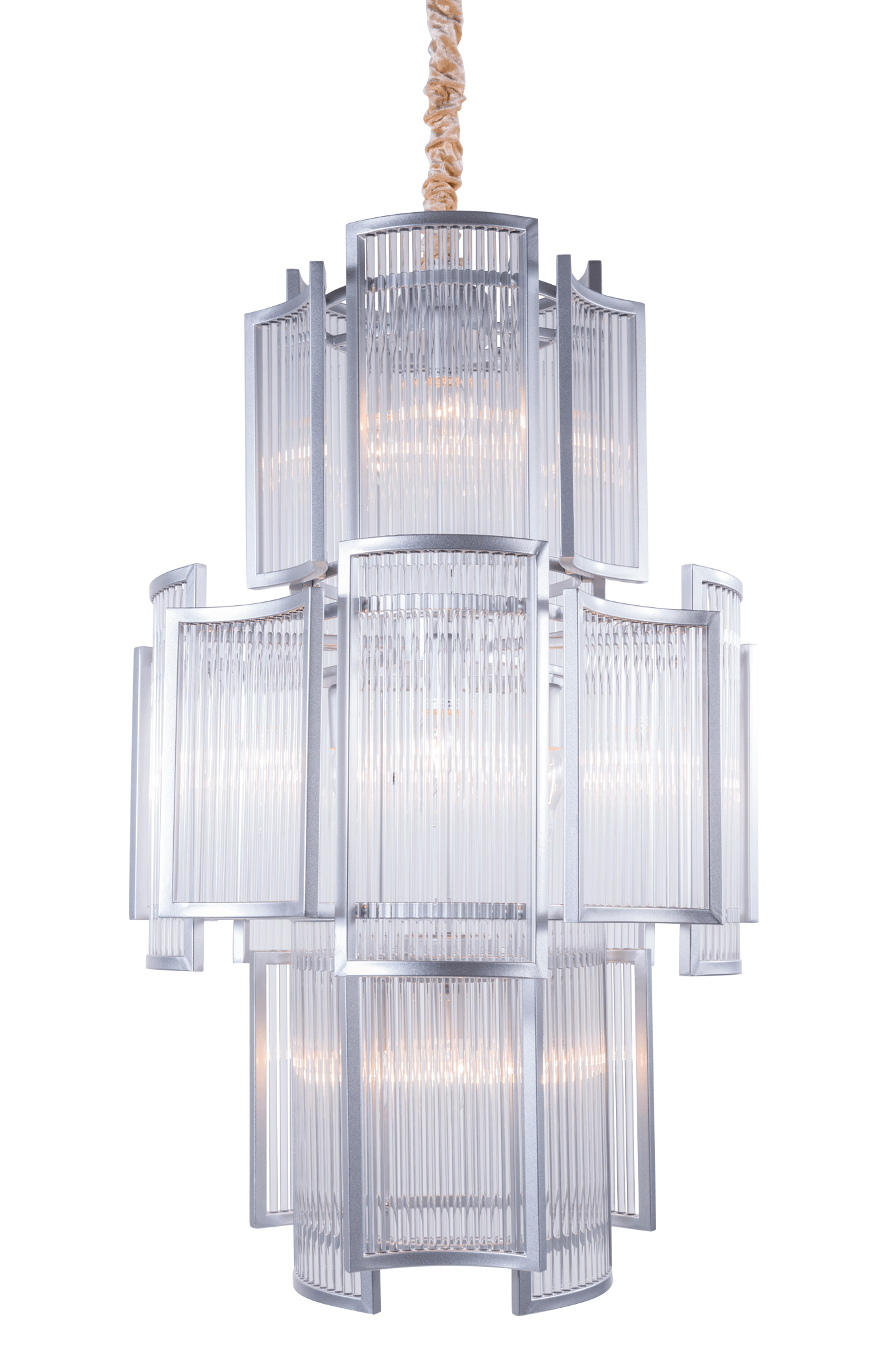2420W/11 SIL+CL (1) Люстра NW #