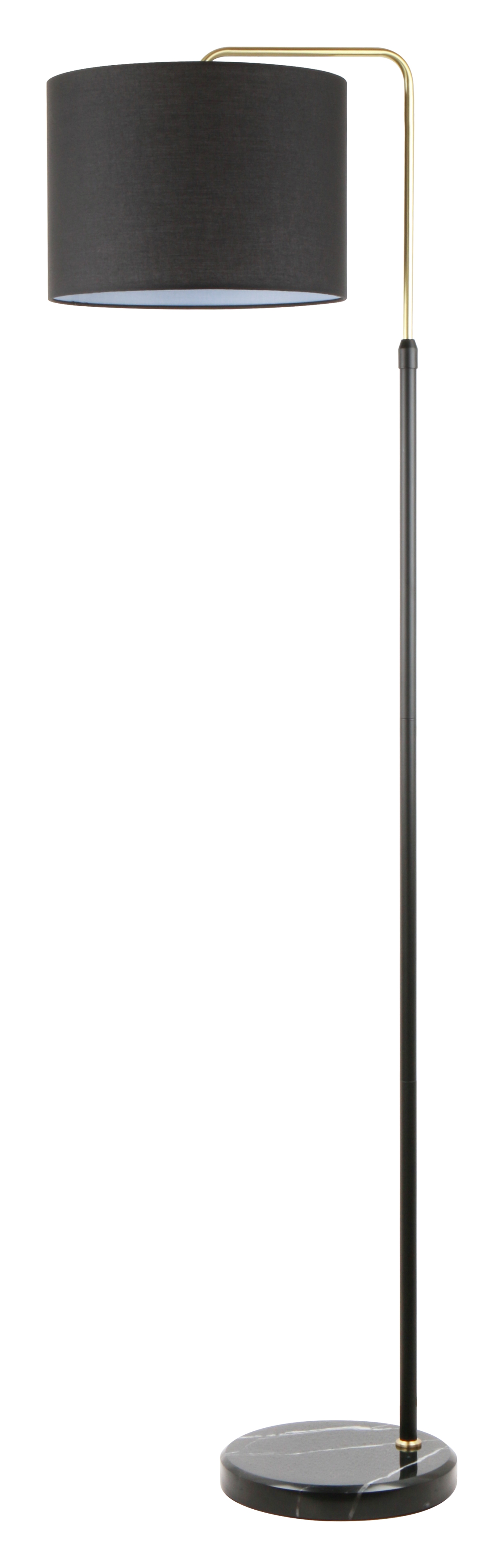 4048AFL SAND GOLD+MATT BLACK (1) Торшер NW