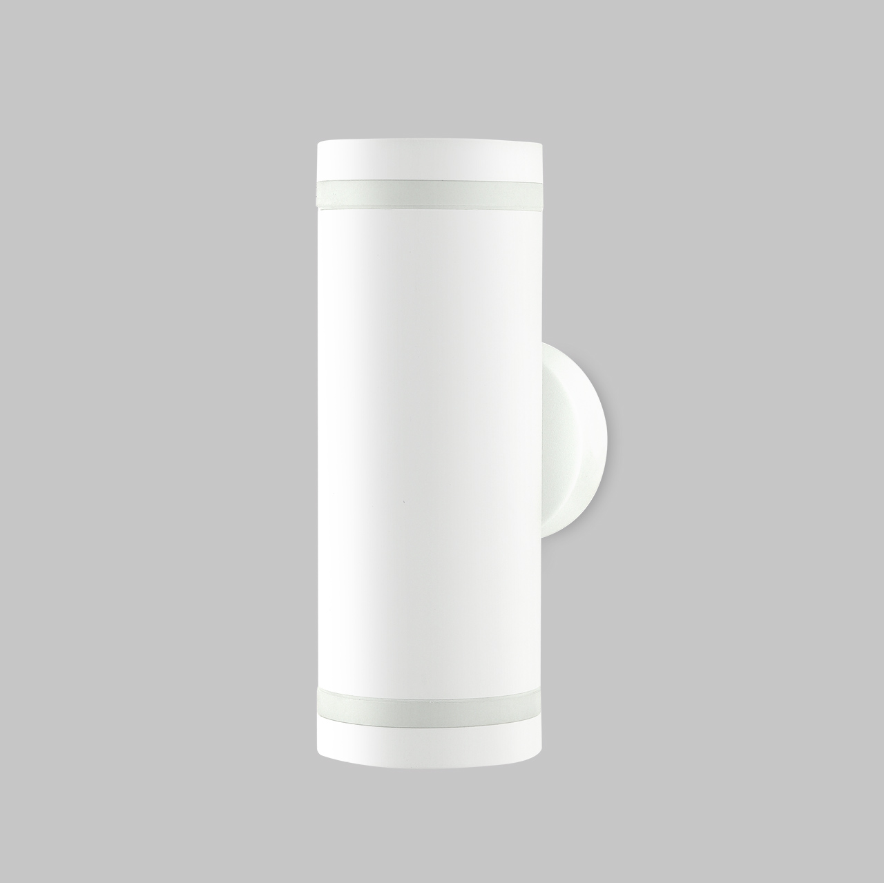 Светильник настенный GX53 2*12W Белый 220V IP54 IL.0014.0018-2-WH IP54