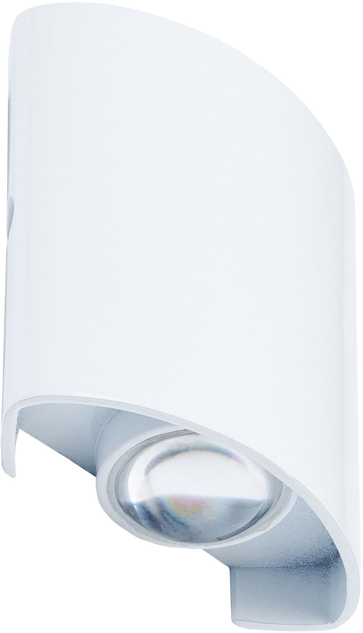 Светильник настенный LED 2x1W 4200K Белый 220V IP54 IL.0014.0001-2 WH
