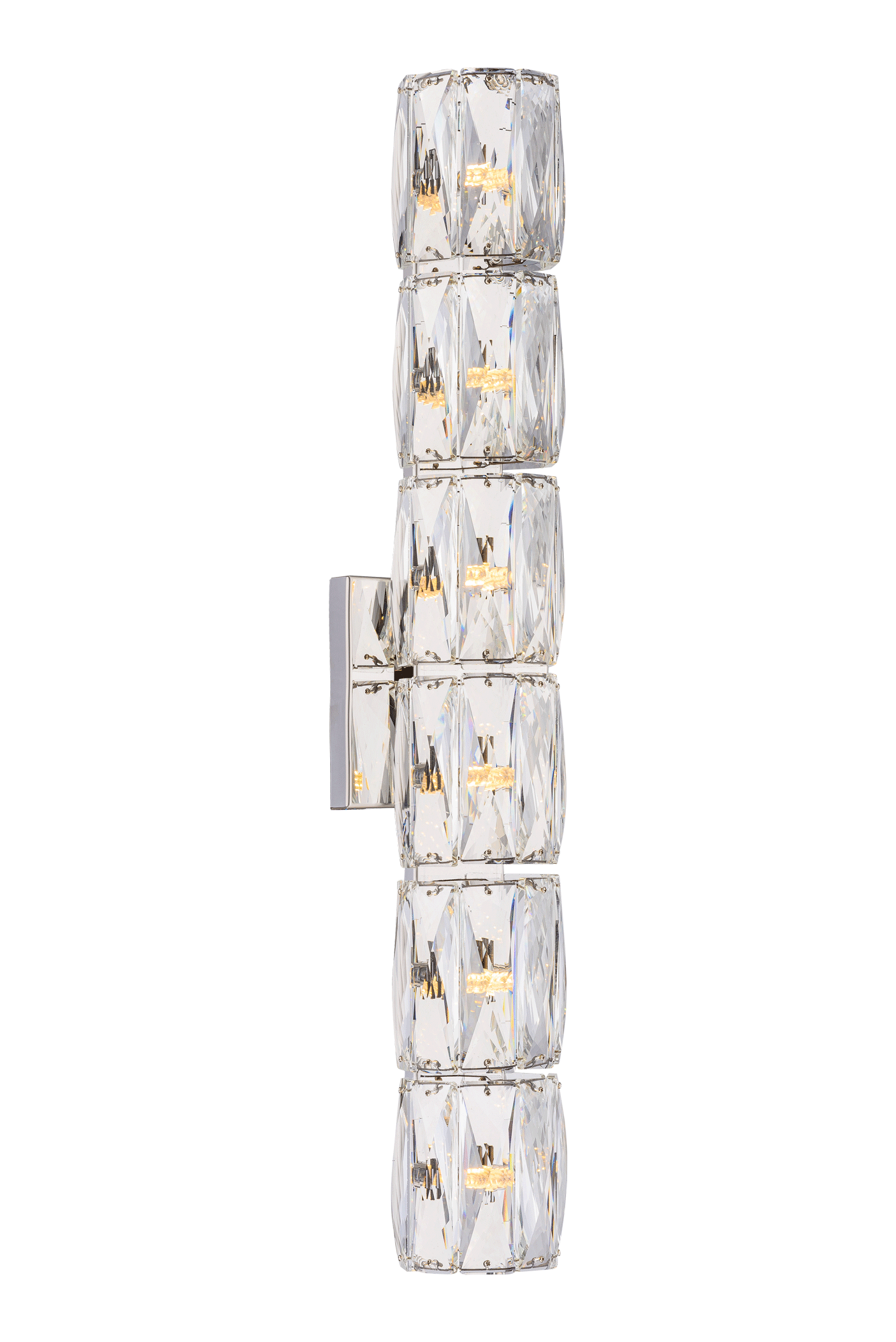 W2405R/6A CHROME+CLEAR (1) Настенный светильник NW