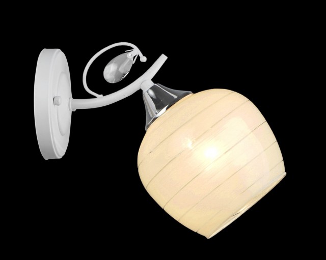 ВР-C1411/1W WT+CR (20) светильник настенный