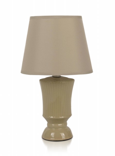 А-LE460 Beige, размер: 180*180*310мм (24) светильник настольный