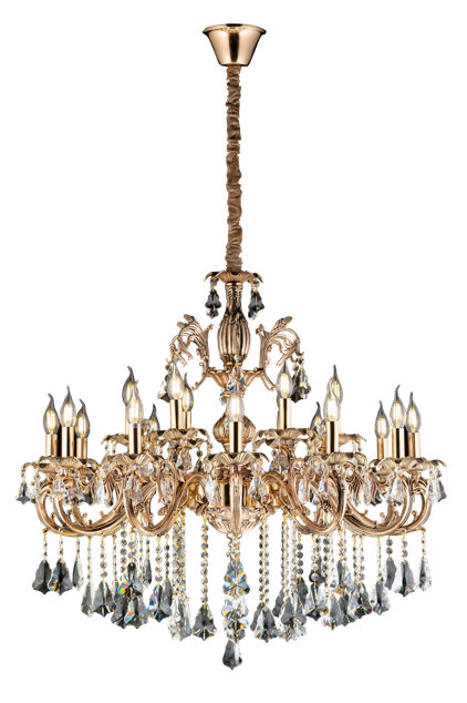 1002/12+6A FGD+BK (1) Люстра  NW