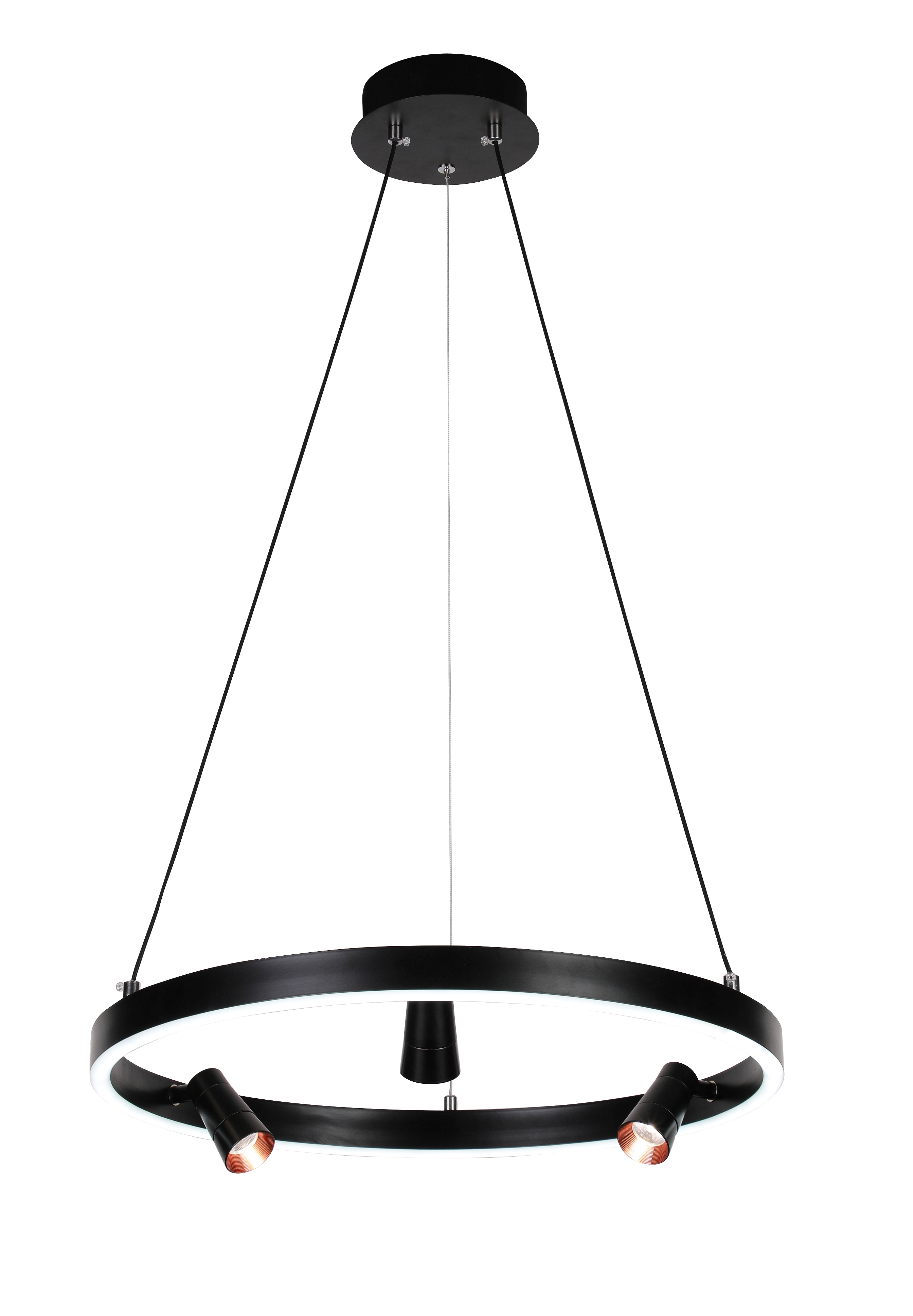 2476/500 BLACK (1) Люстра (RL) #