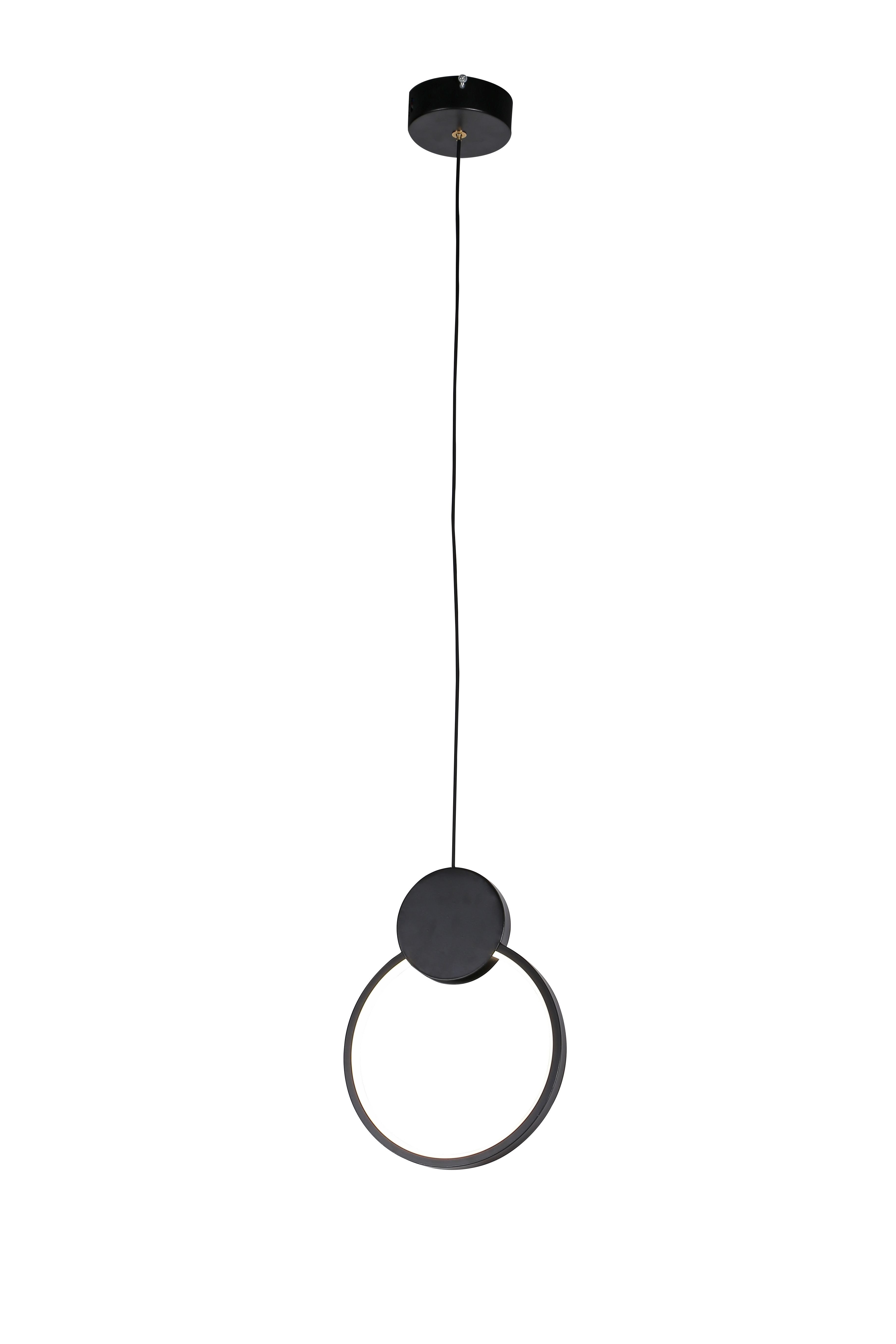 2416/1 BLACK (1/10) Люстра (RL)
