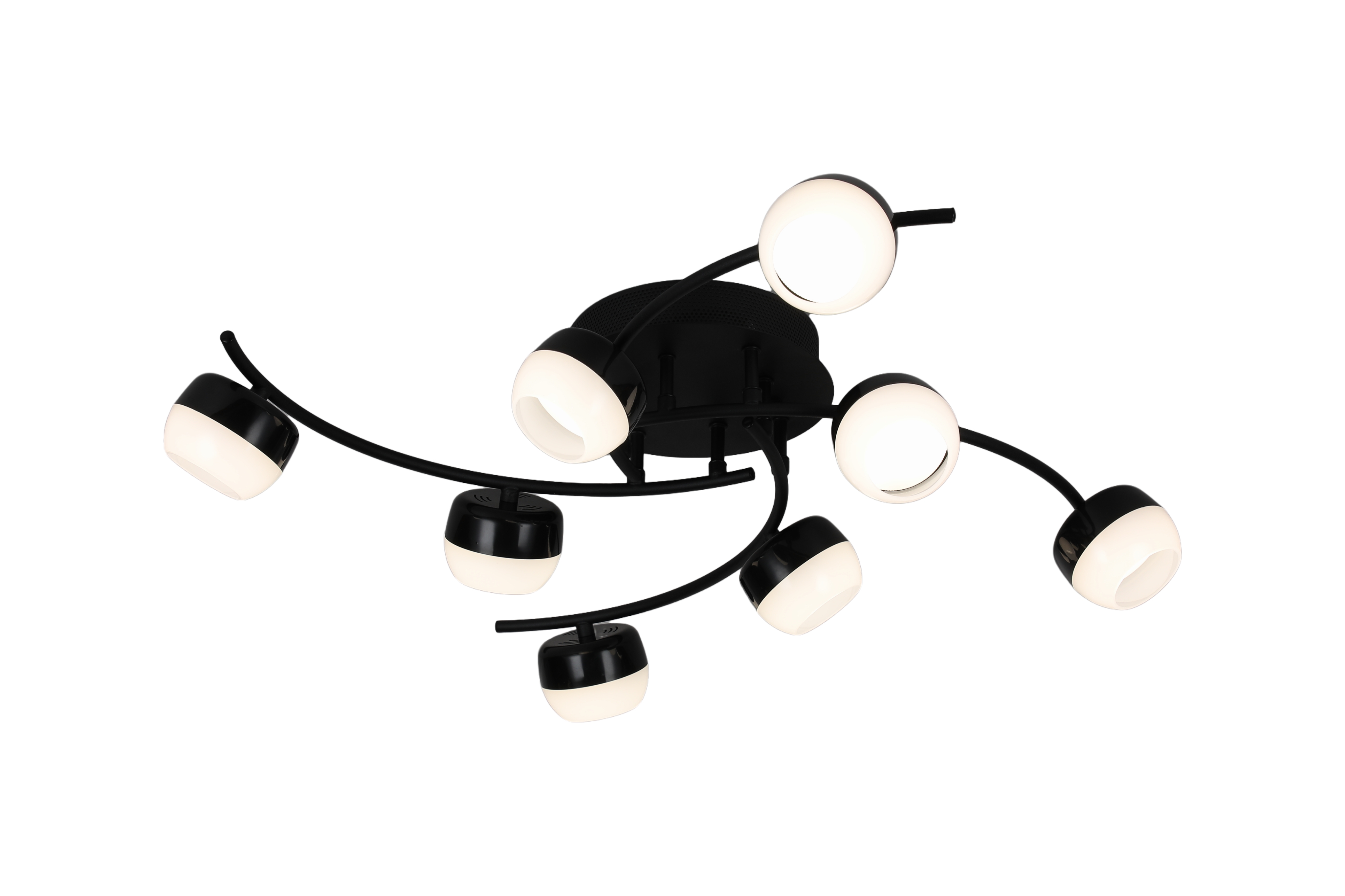 9508/8 BLACK (1) Люстра (RL)