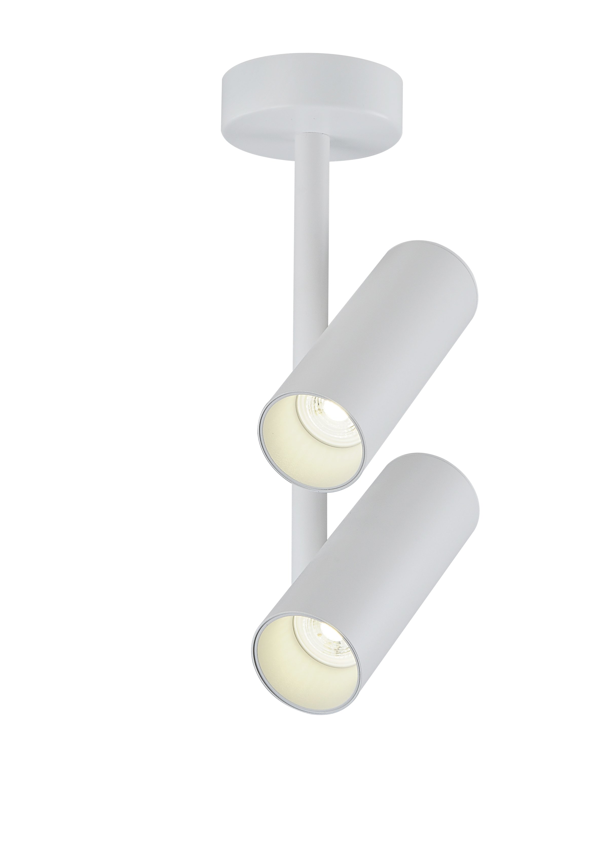 1111W-B/L WHITE (1/10) Светильник RL
