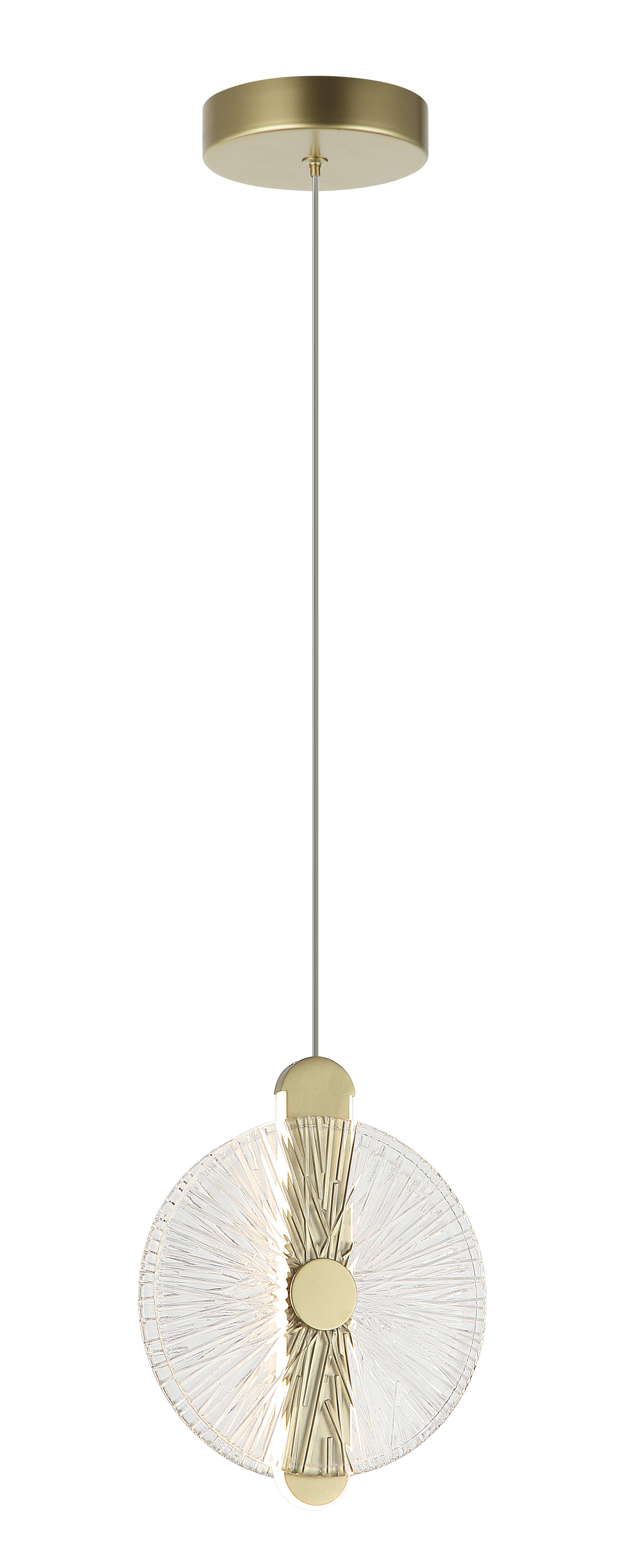 7055MD-200BSP/CL BRASS PAINTED METAL (1) Люстра (NW) #