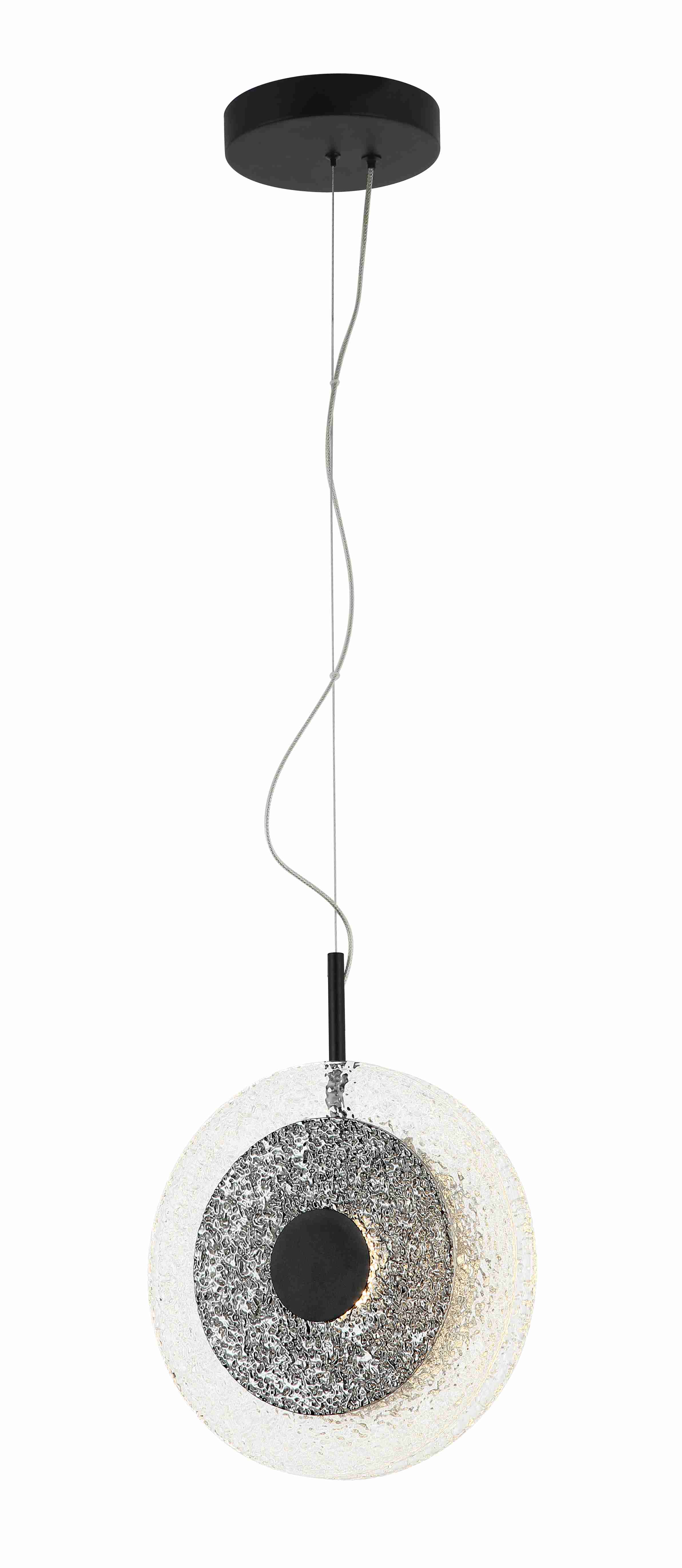 7010MD-280CL+SE BLACK METAL (1) Люстра (NW) #