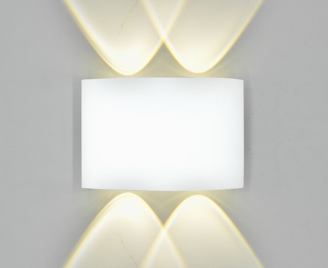 Х-B20942/4 WT LED 4*1W 4000K (25) светильник настенный