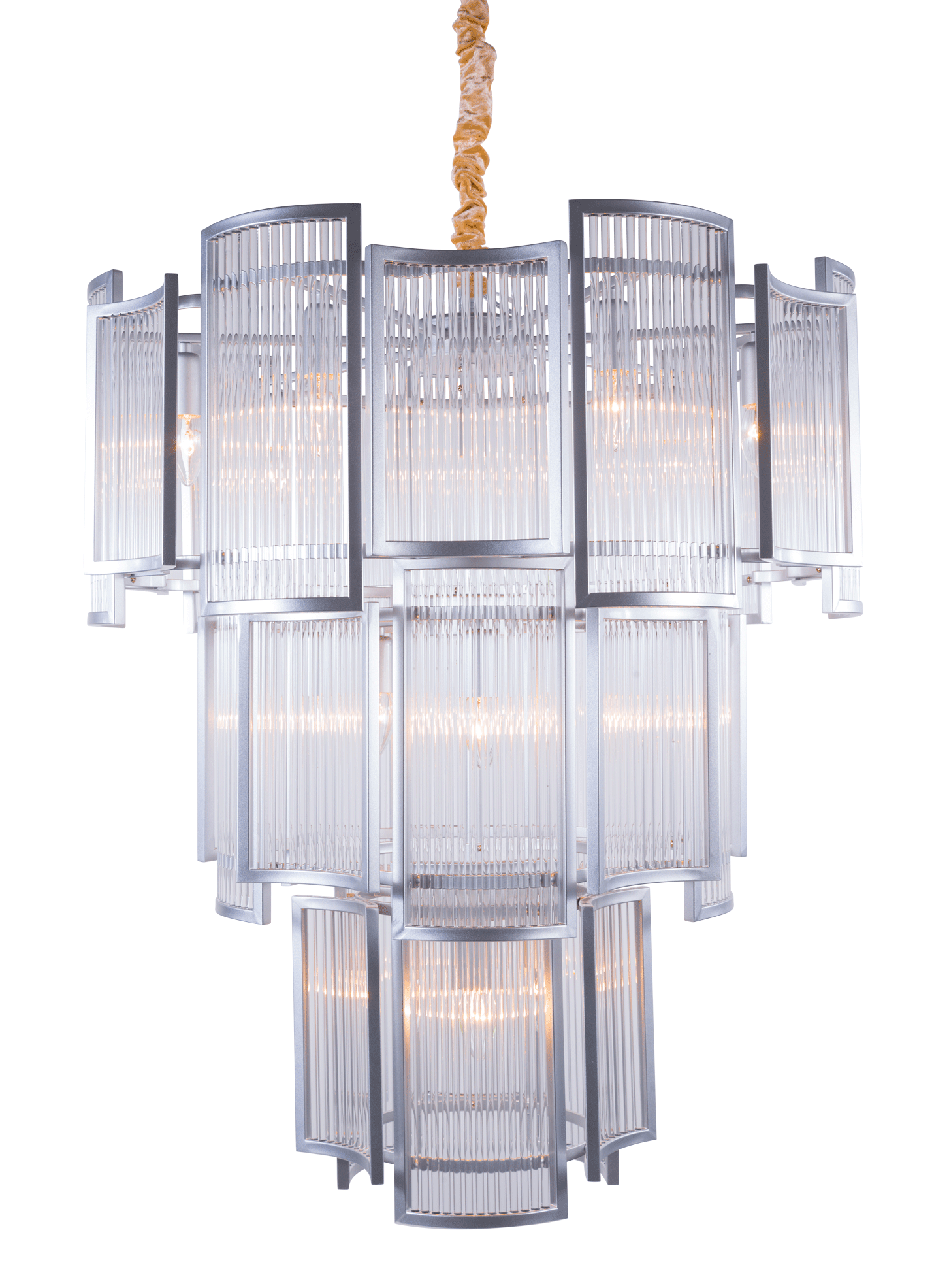 2420W/15 SIL+CL (1) Люстра NW #