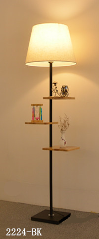 2224 BK (1) Торшер (колпак отдельно) (RL)