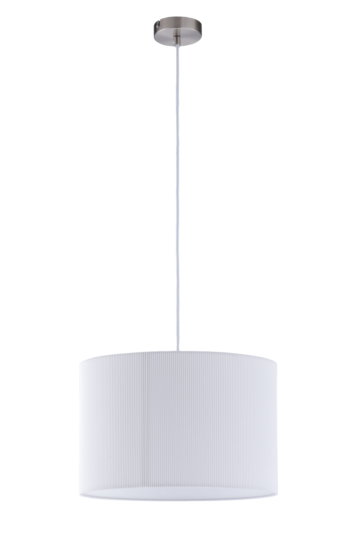 8214LAPL SATIN NICKEL+WHITE (1) Подвесной светильник NW