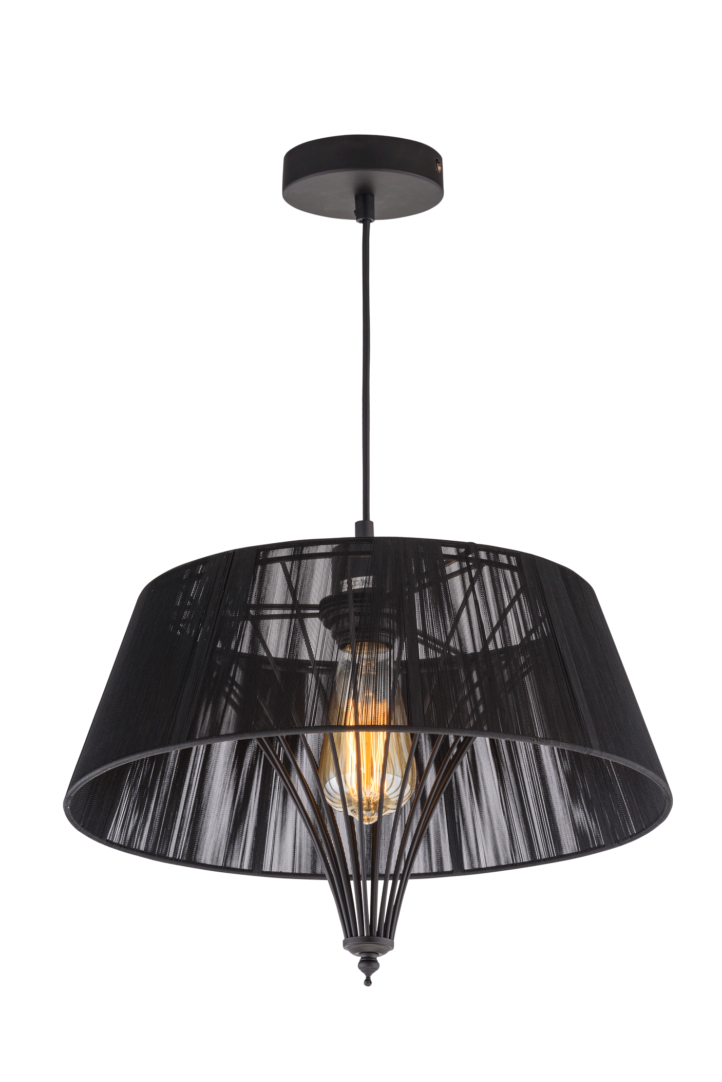 2365/1 BLACK (1) Люстра #