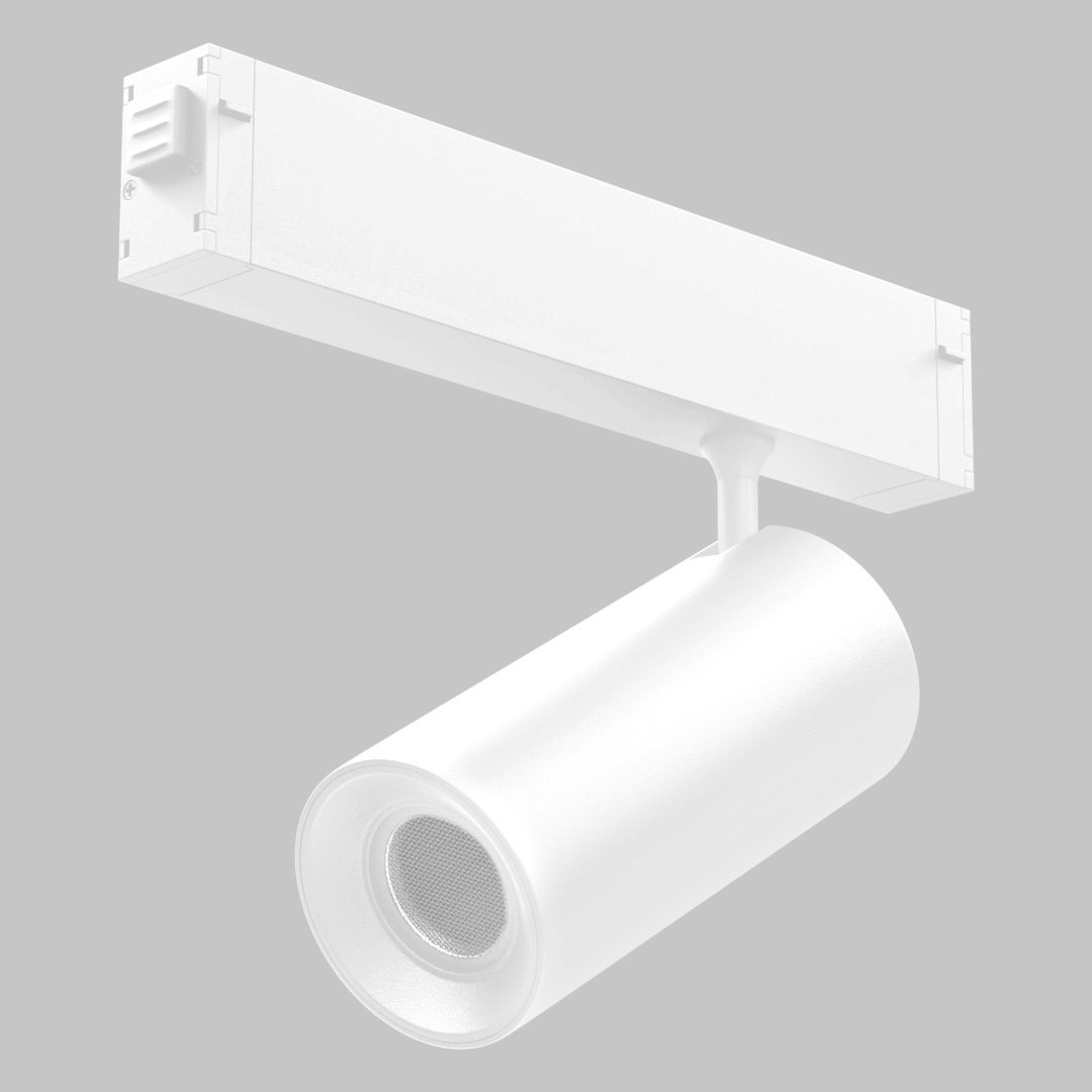 Светильник SMART направленного света поворотный для трековой системы SMART LINE 220В, 20Вт, Белый IL.0050.6005-20-WH