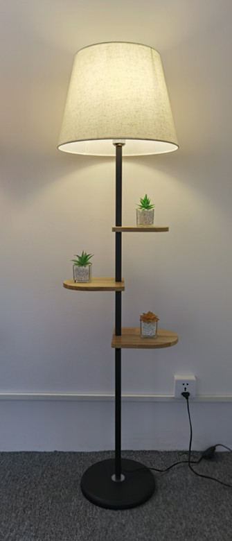 2228 BK (1) Торшер (колпак отдельно) (RL)