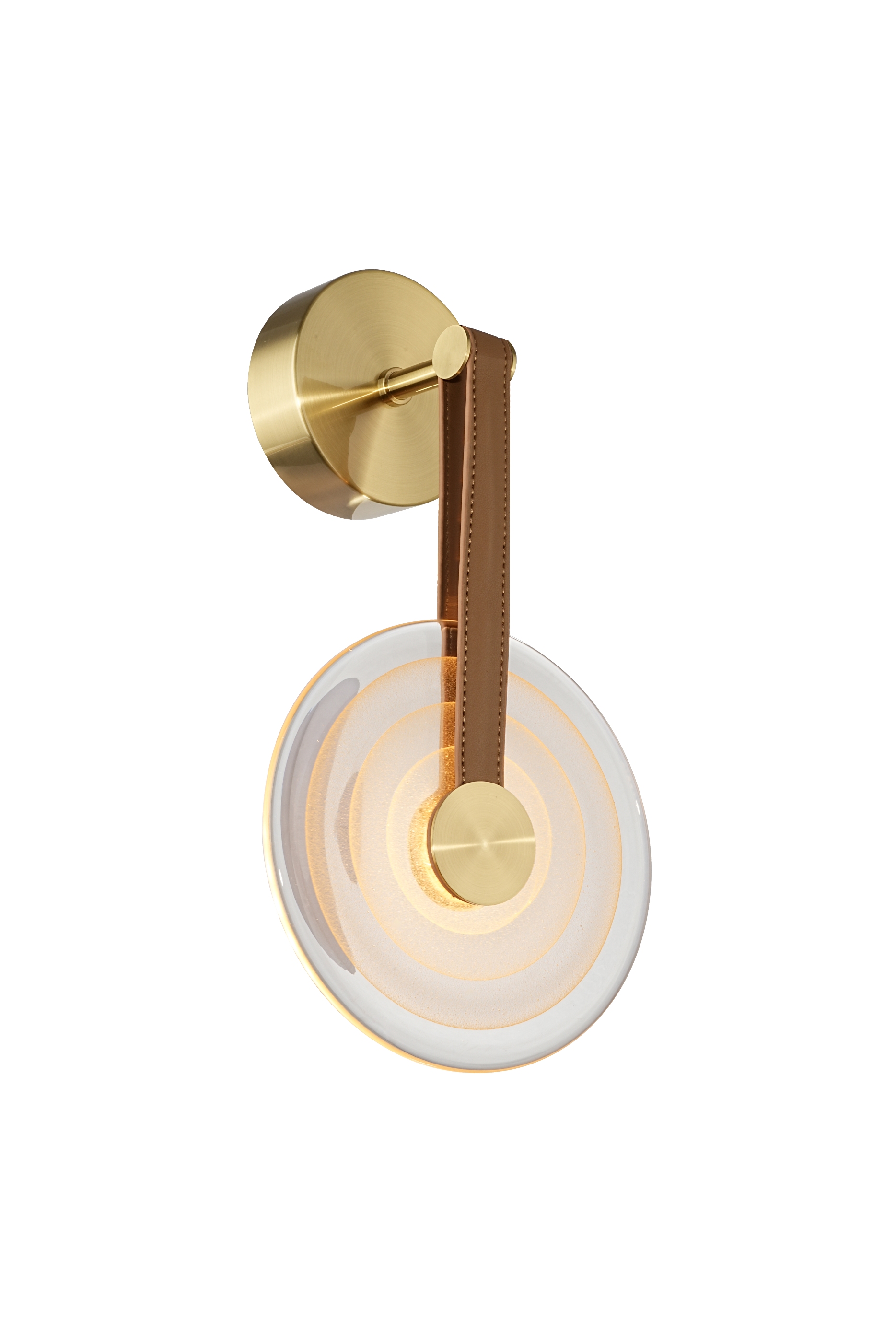9442AW/1S GLOSSY SANDY GOLD (1) Настенный светильник NW #