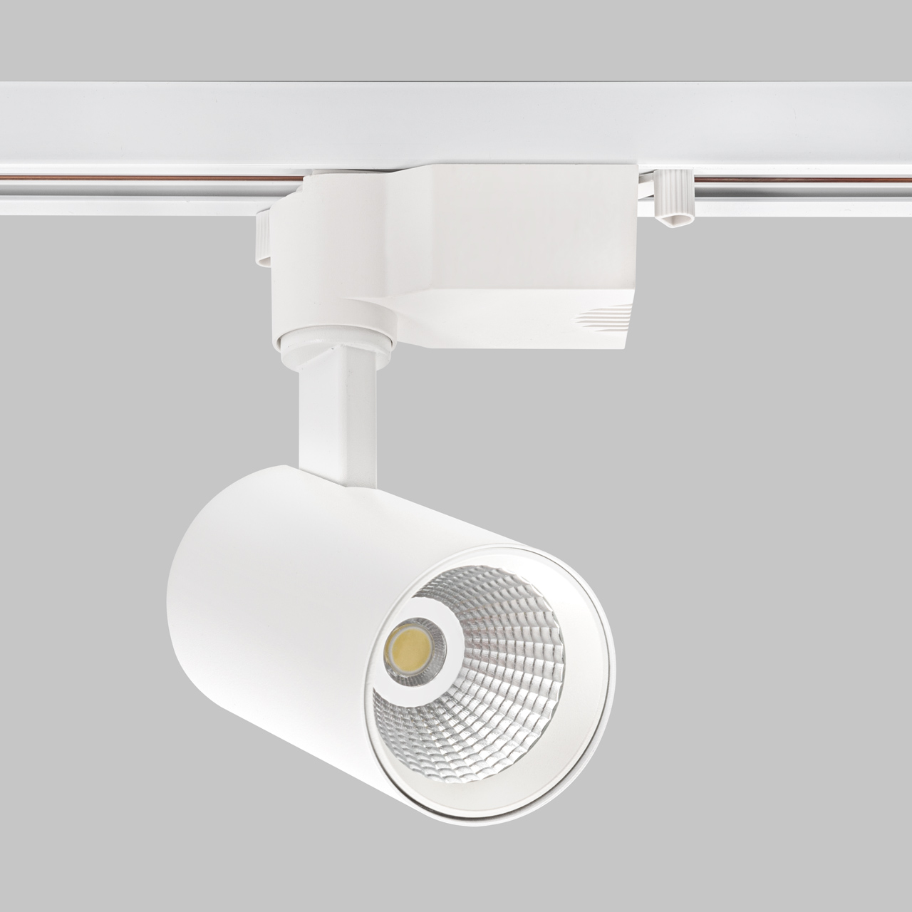 Светильник направленного света LED для трековой системы 1 фазный трек 220В, 10Вт, 4200K, Белый IL.0010.0081-4200