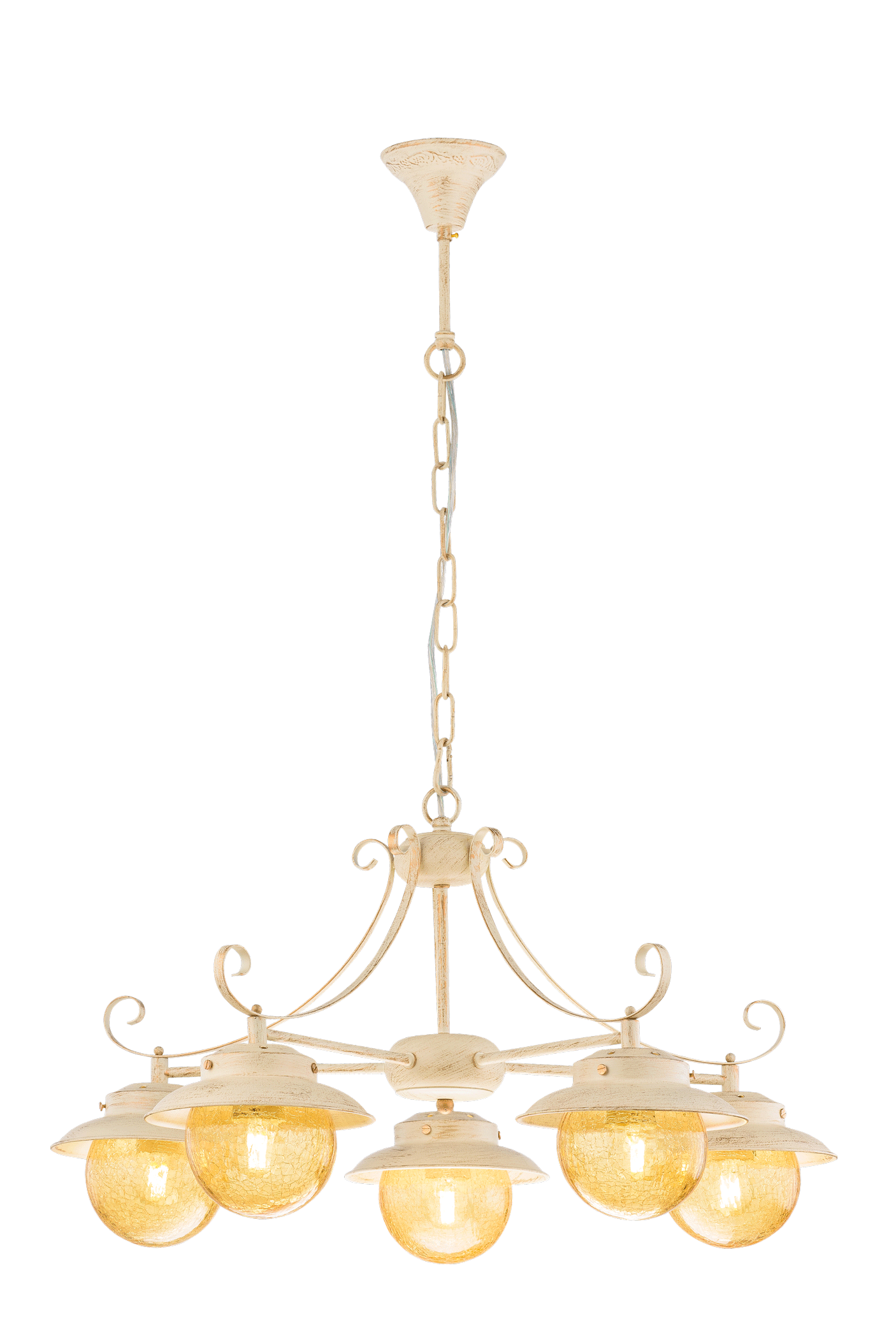 5379/5 BEIGE (1) Люстра