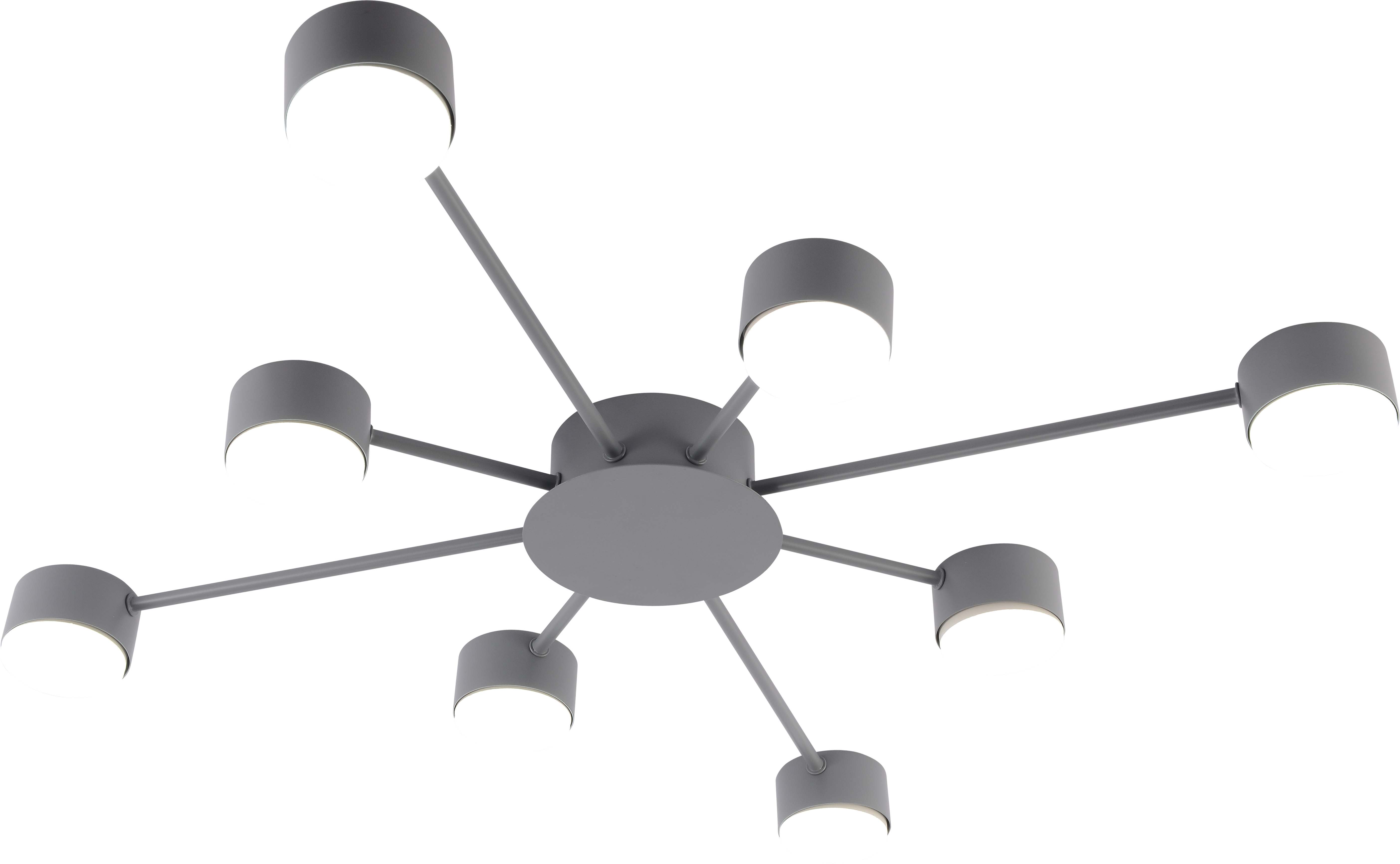 GX3701-8 GREY (1) Люстра RL