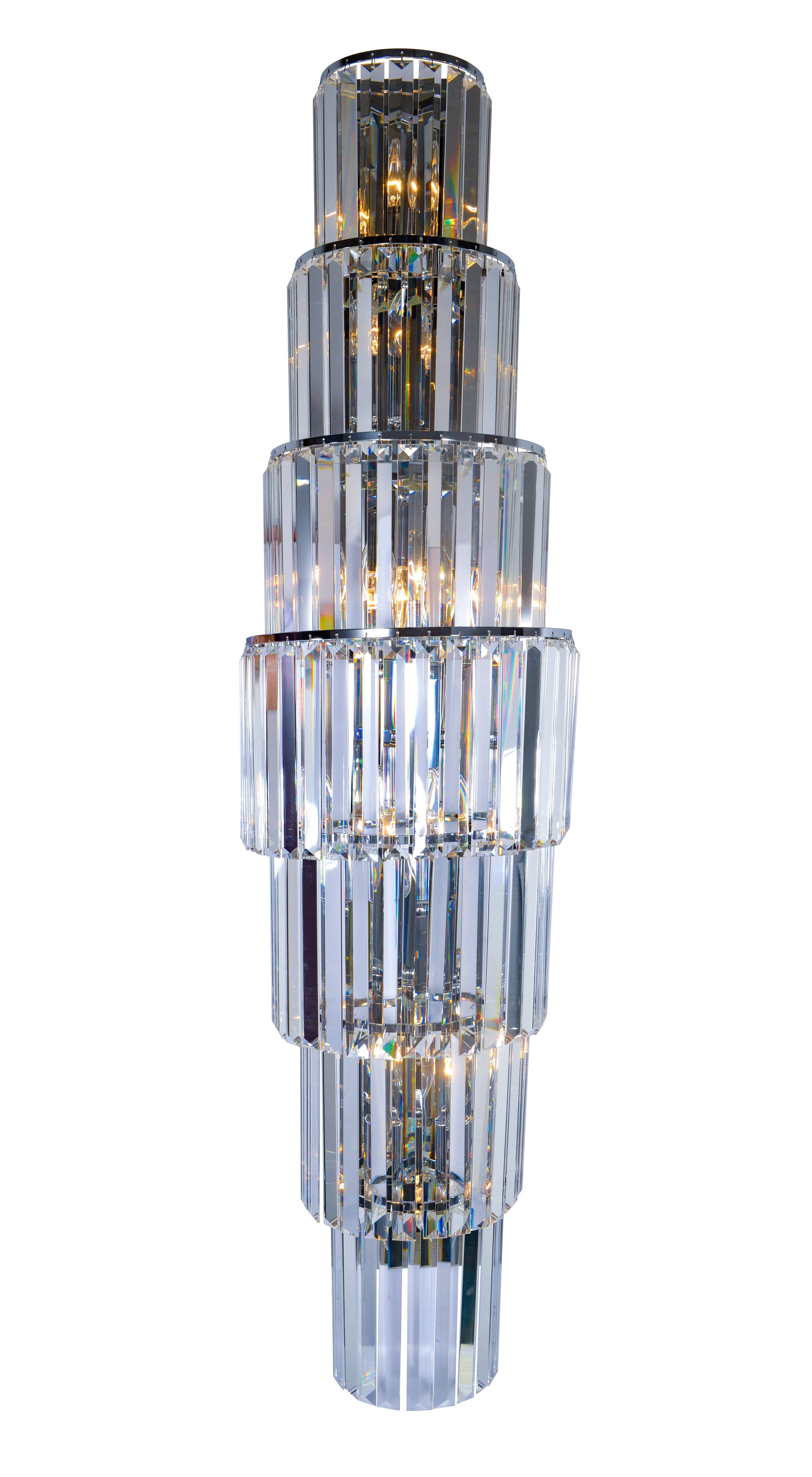 W2799R/8A CHROME+CLEAR (1) Настенный светильник NW