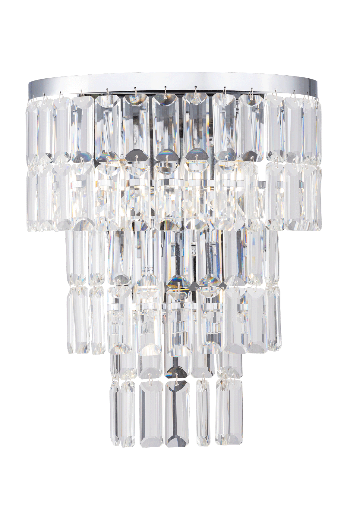 W2752R/4A CHROME+CLEAR (1) Настенный светильник NW