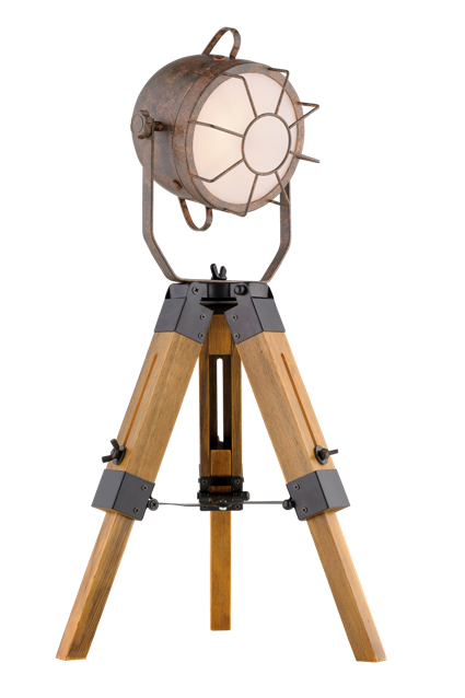 HZT101/1 RUST (1) Наст. лампа  NW