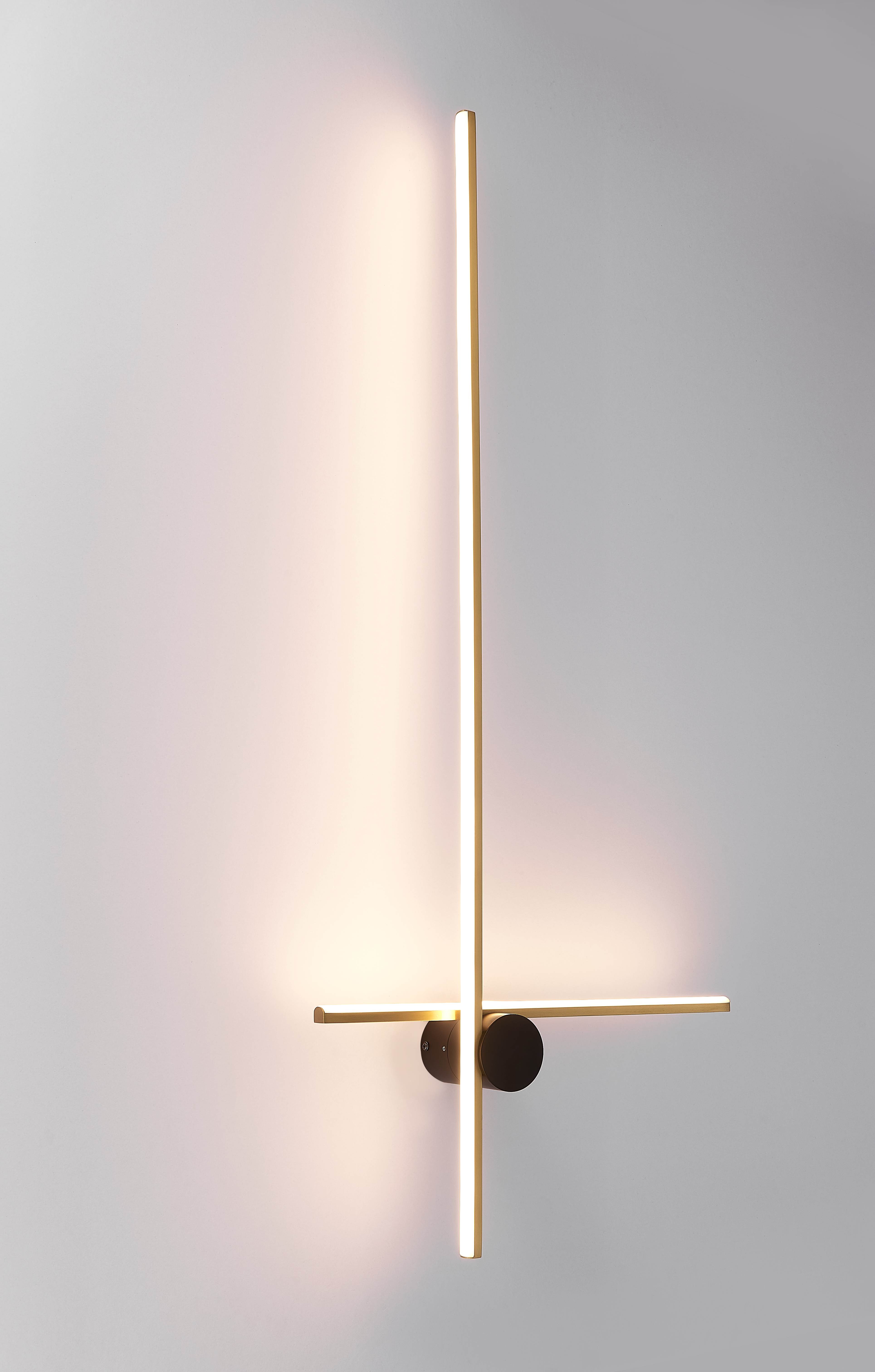 W2171-DW-90 BRASS+BLACK (1) Настенный светильник NW #