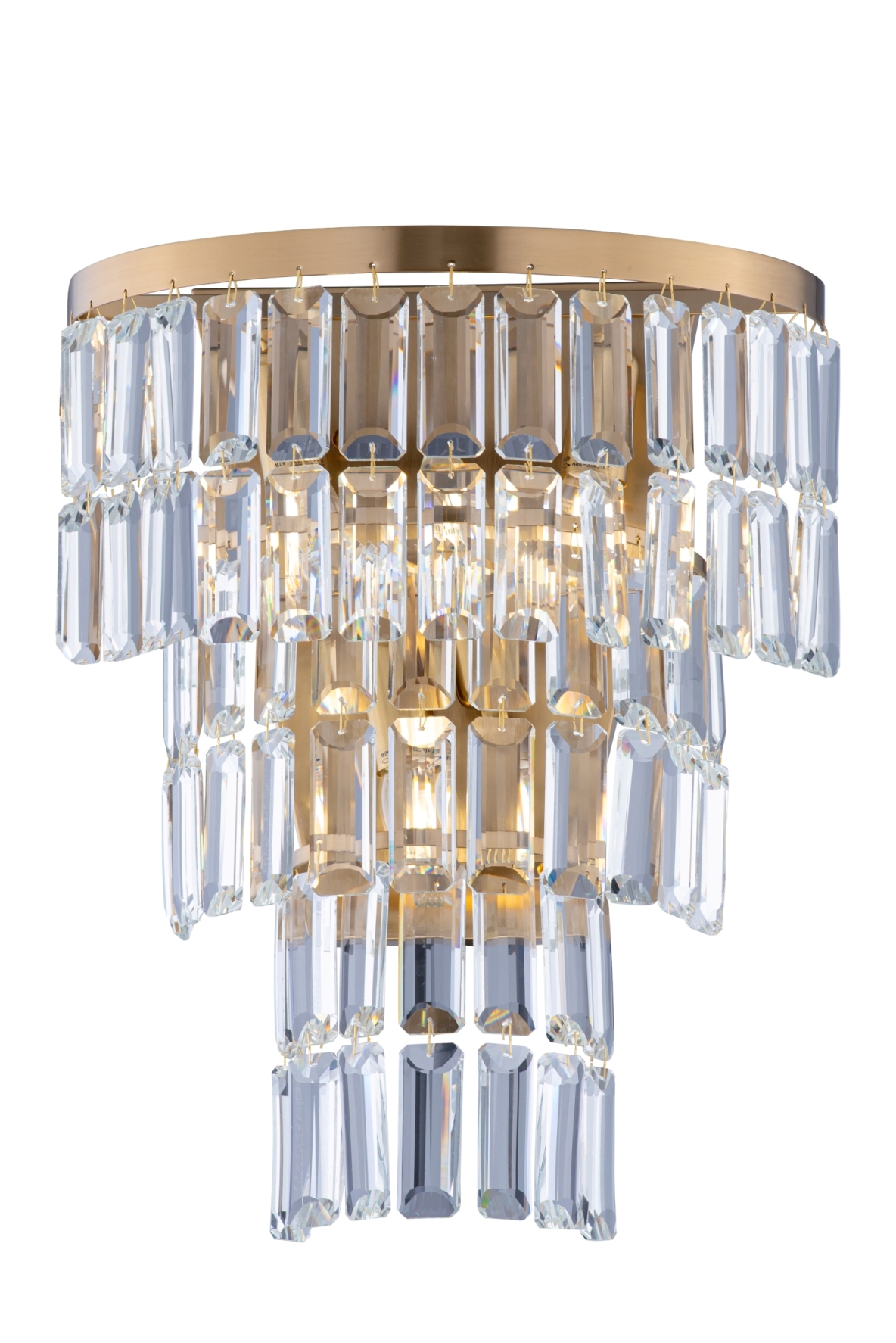 W2752P/4A PLATING BRASS+CLEAR (1) Настенный светильник NW