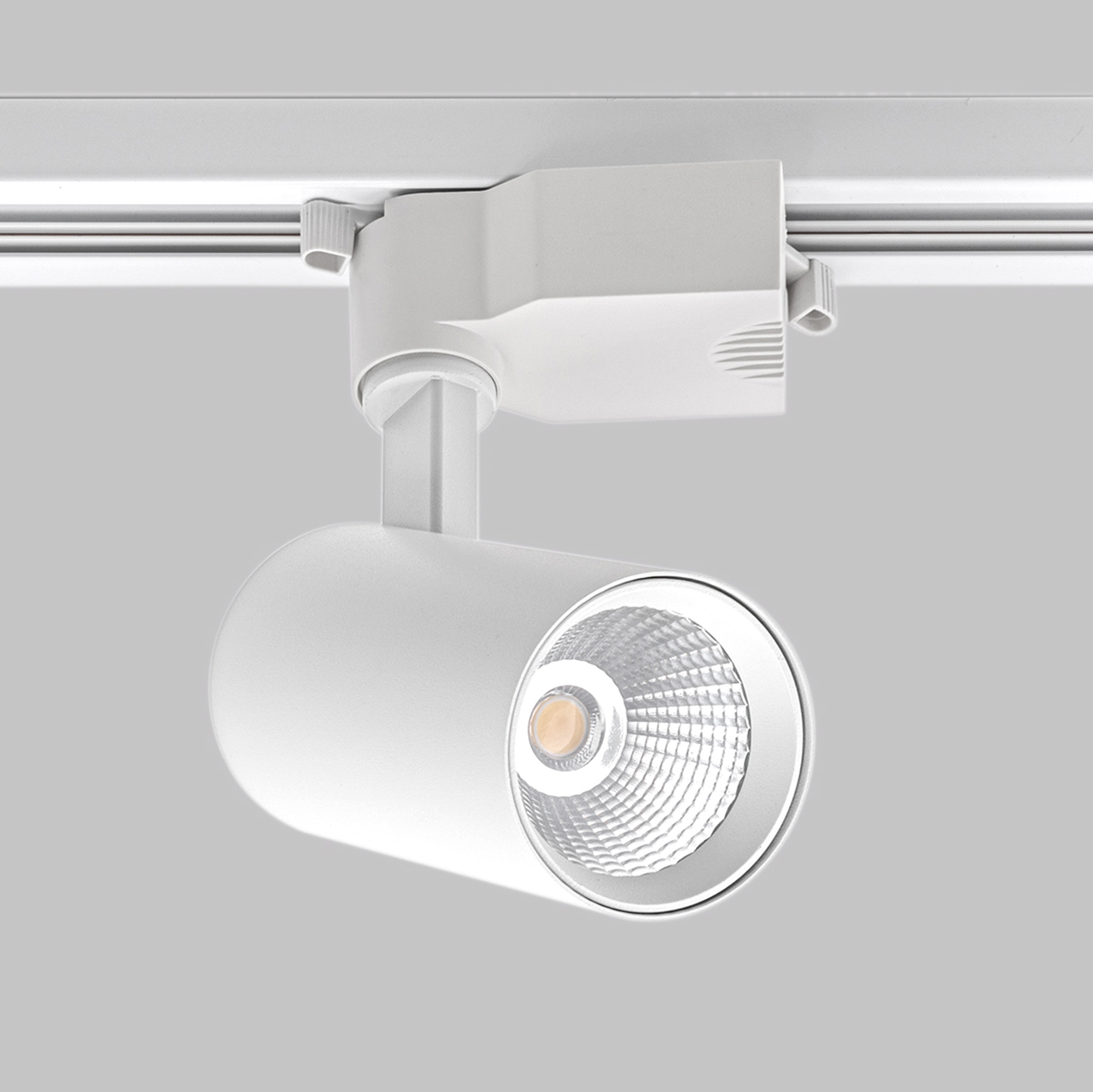 Светильник направленного света LED для трековой системы 1 фазный трек 220В, 15Вт, 4200K, Белый IL.0010.0082-4200