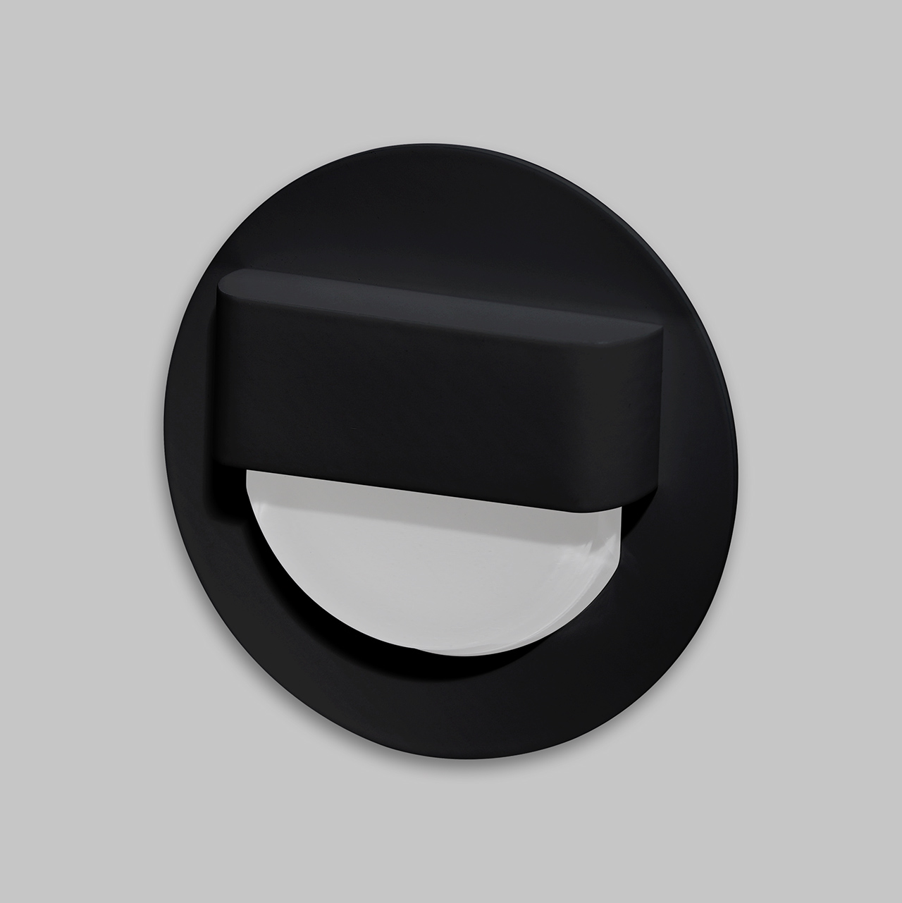 Подсветка для лестниц LED 1Вт 3000К IP20 Черный IL.0013.3008-BK