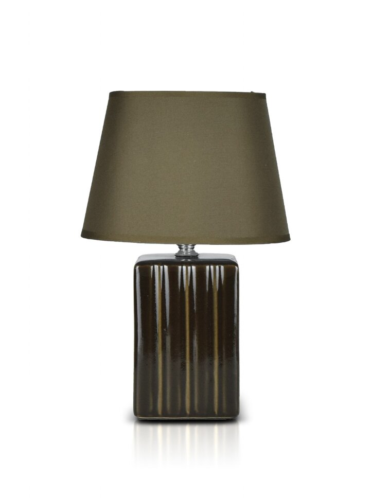 А-LE486 Brown+Brown абажур, размер: 200*200*300мм [01103446]