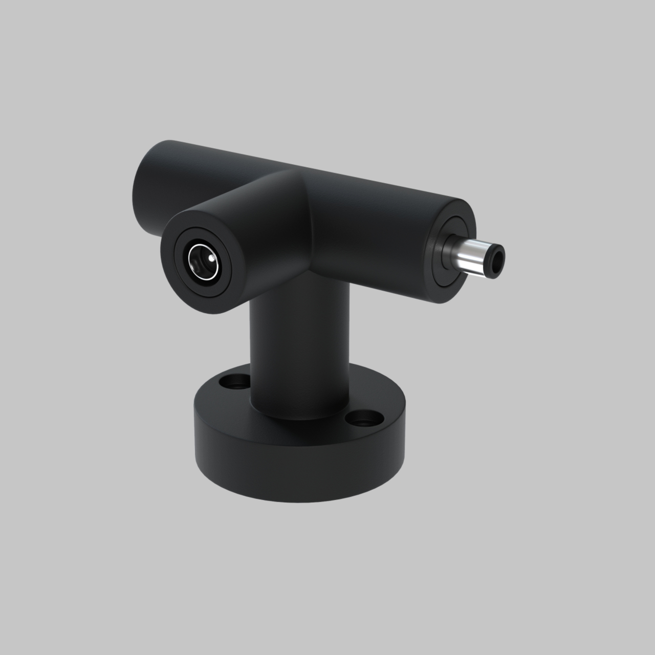 T-соединитель (2-IN, 1-OUT) 24В, осветительной системы THIN&SMART, Черный IL.0060.4008-BK