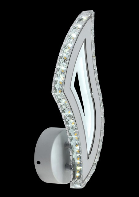 МС-XI3905/1 WH+CR Led 25W 3000K-6500K пульт (10) светильник настенный